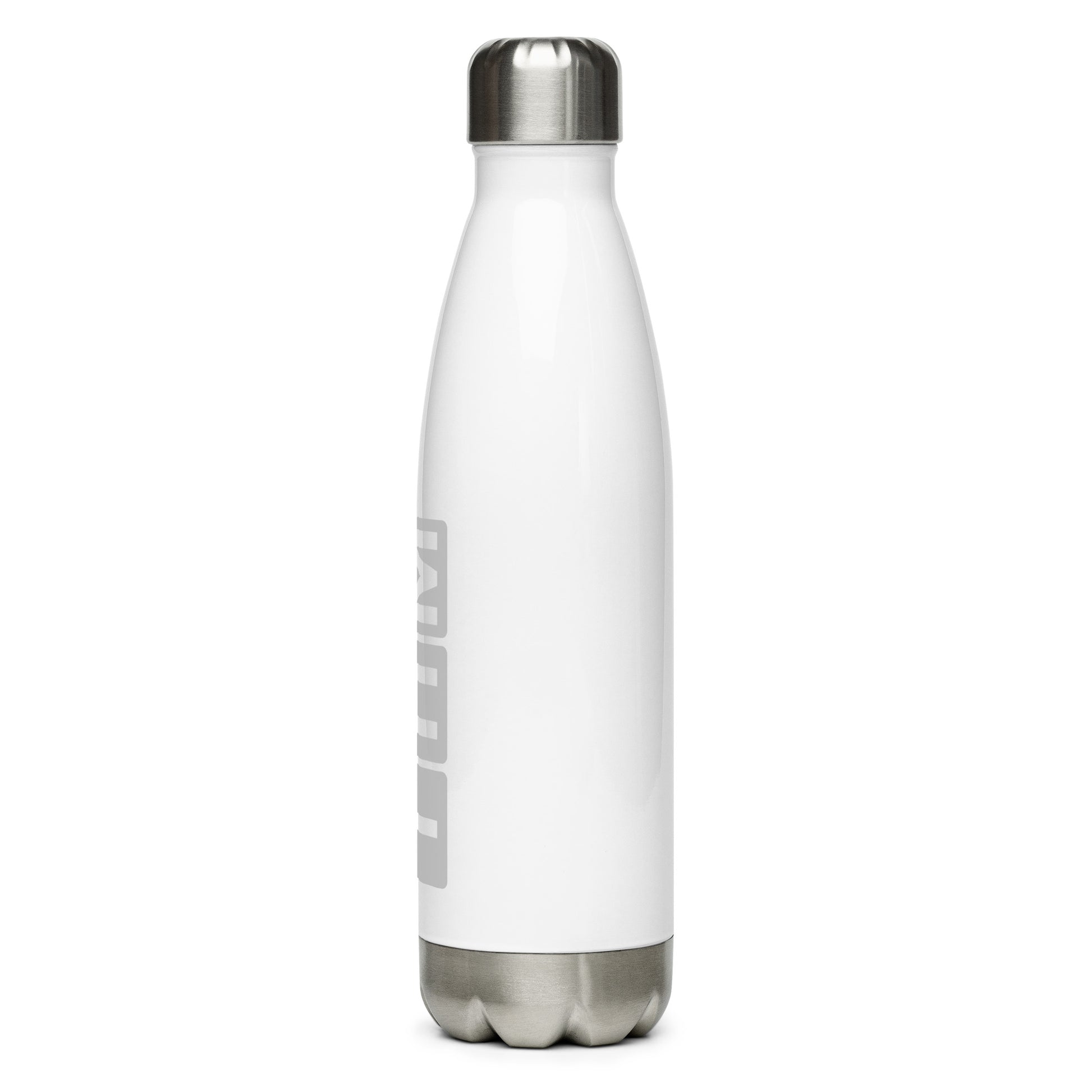 Aviation Avgeek Water Bottle - Grey • YHM Hamilton • YHM Designs - Image 08
