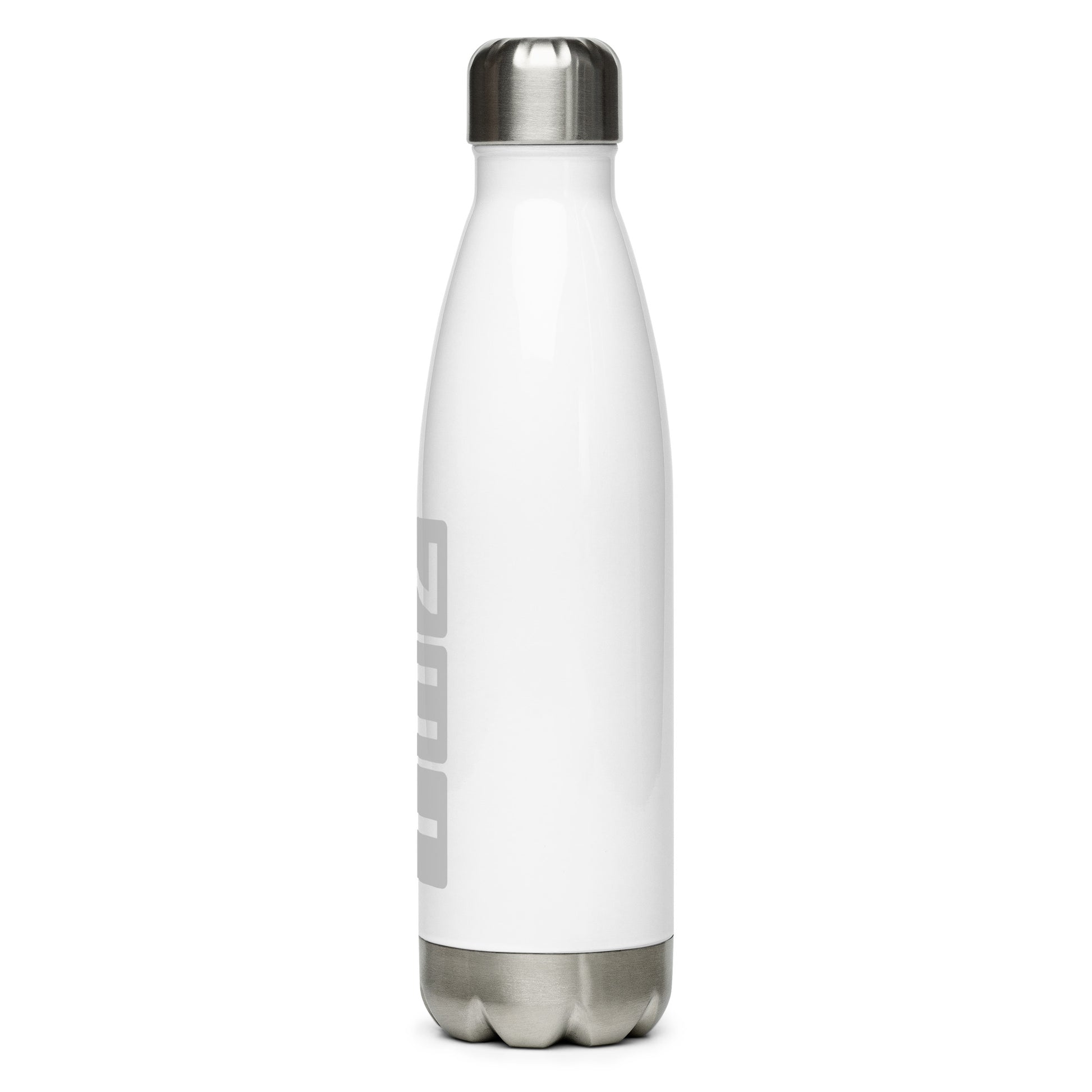 Aviation Avgeek Water Bottle - Grey • YHZ Halifax • YHM Designs - Image 08