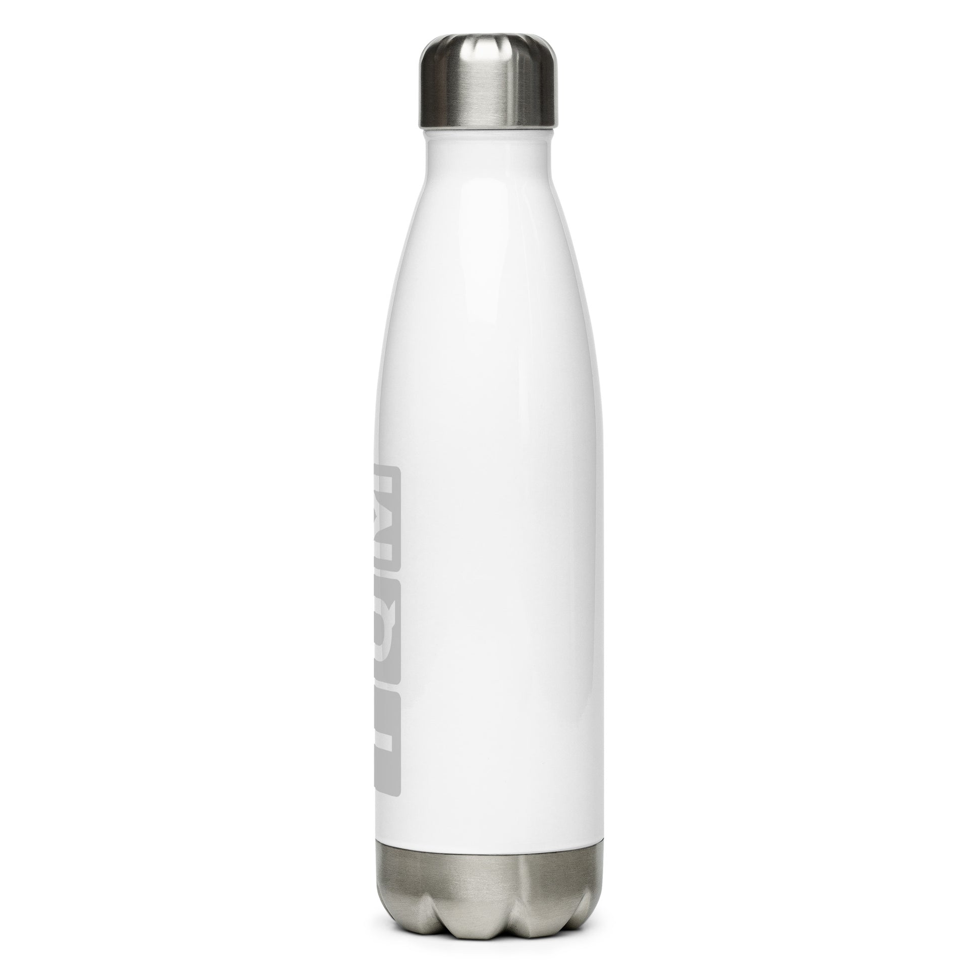 Aviation Avgeek Water Bottle - Grey • YQM Moncton • YHM Designs - Image 08