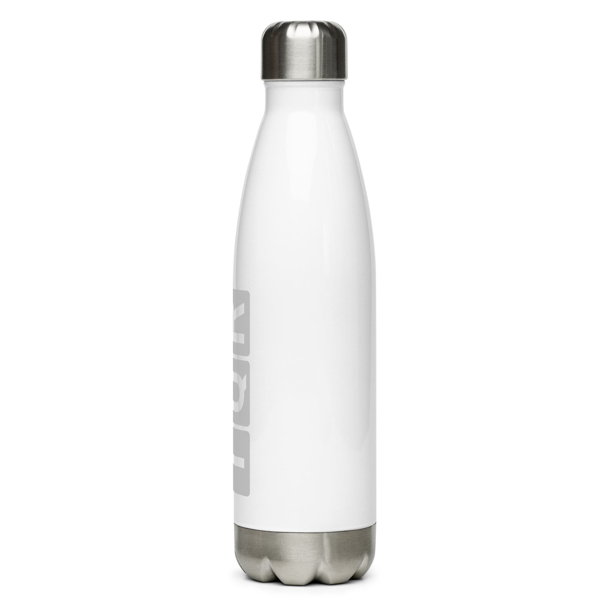 Aviation Avgeek Water Bottle - Grey • YQR Regina • YHM Designs - Image 08