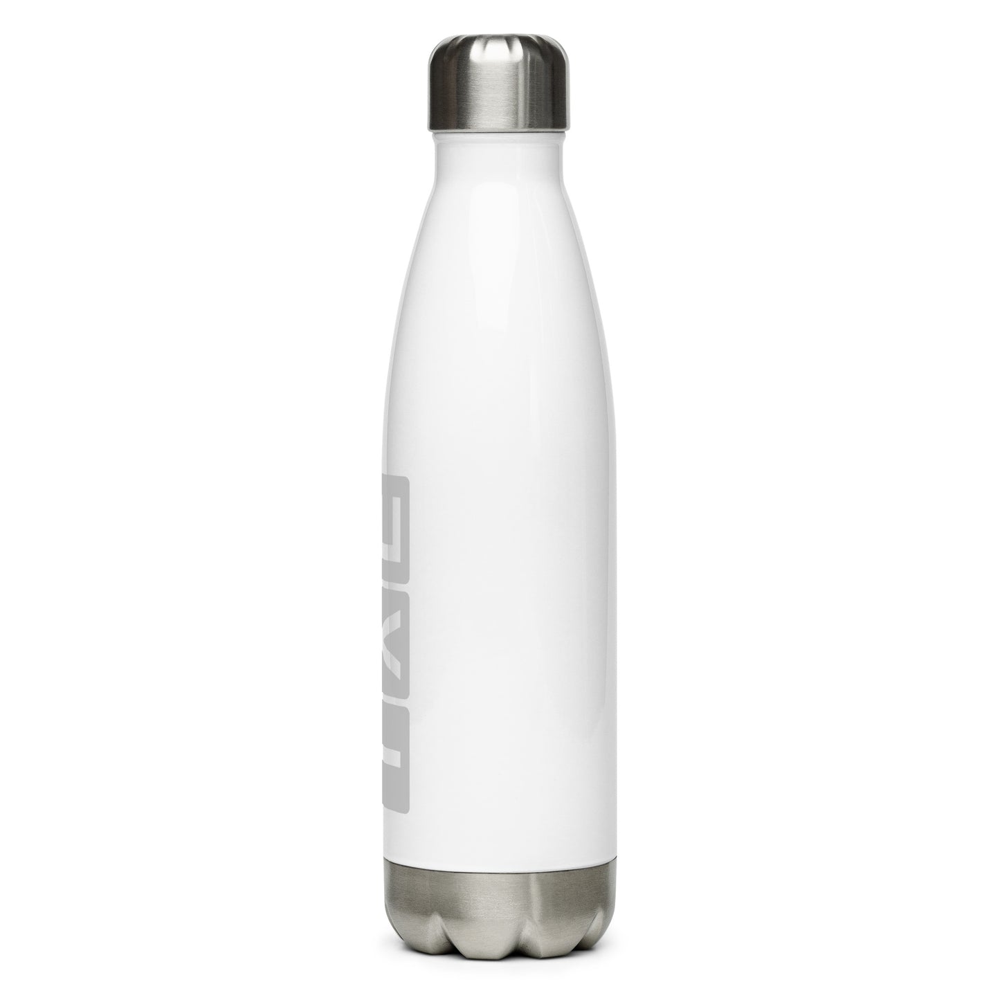 Aviation Avgeek Water Bottle - Grey • YXE Saskatoon • YHM Designs - Image 08