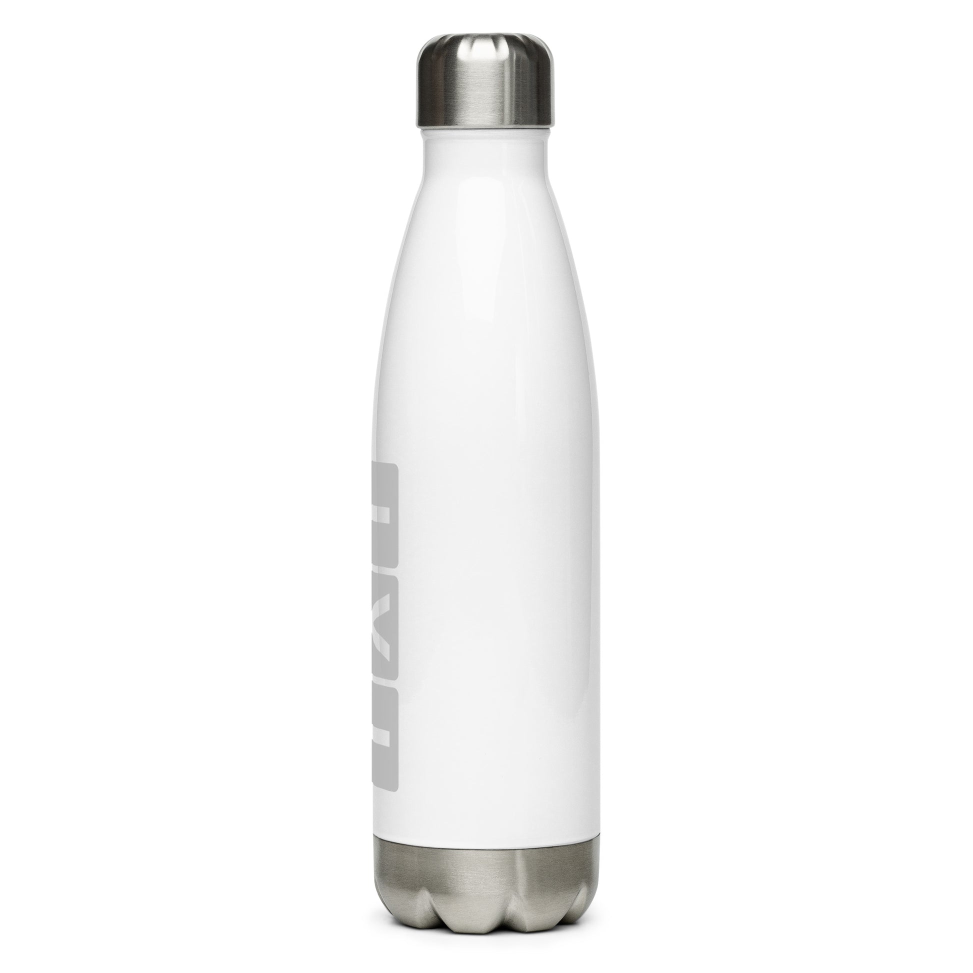 YXY Whitehorse Water Bottle • Split-Flap Display Lettering in Grey • YHM Designs - Image 08
