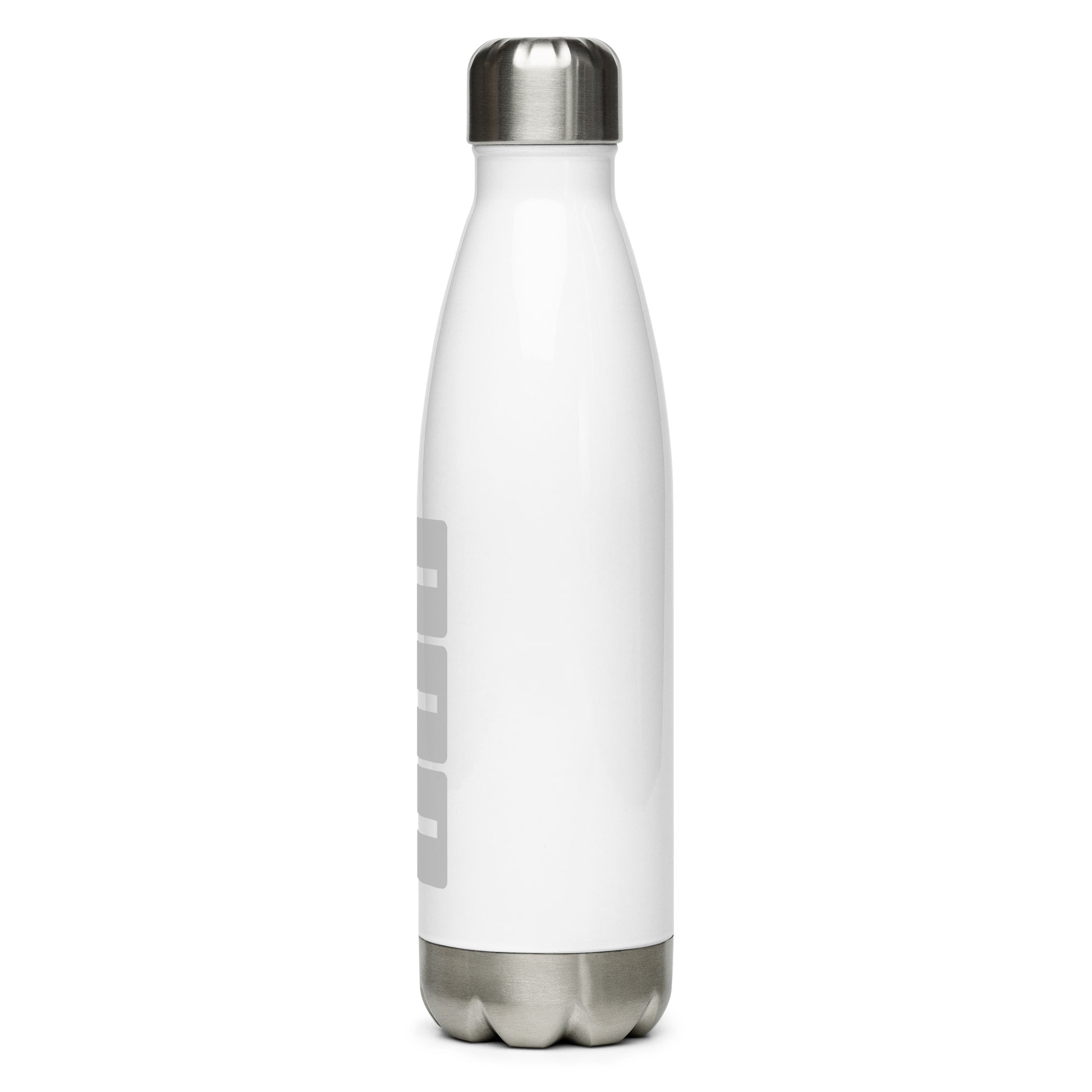 Aviation Avgeek Water Bottle - Grey • YYT St. John's • YHM Designs - Image 08