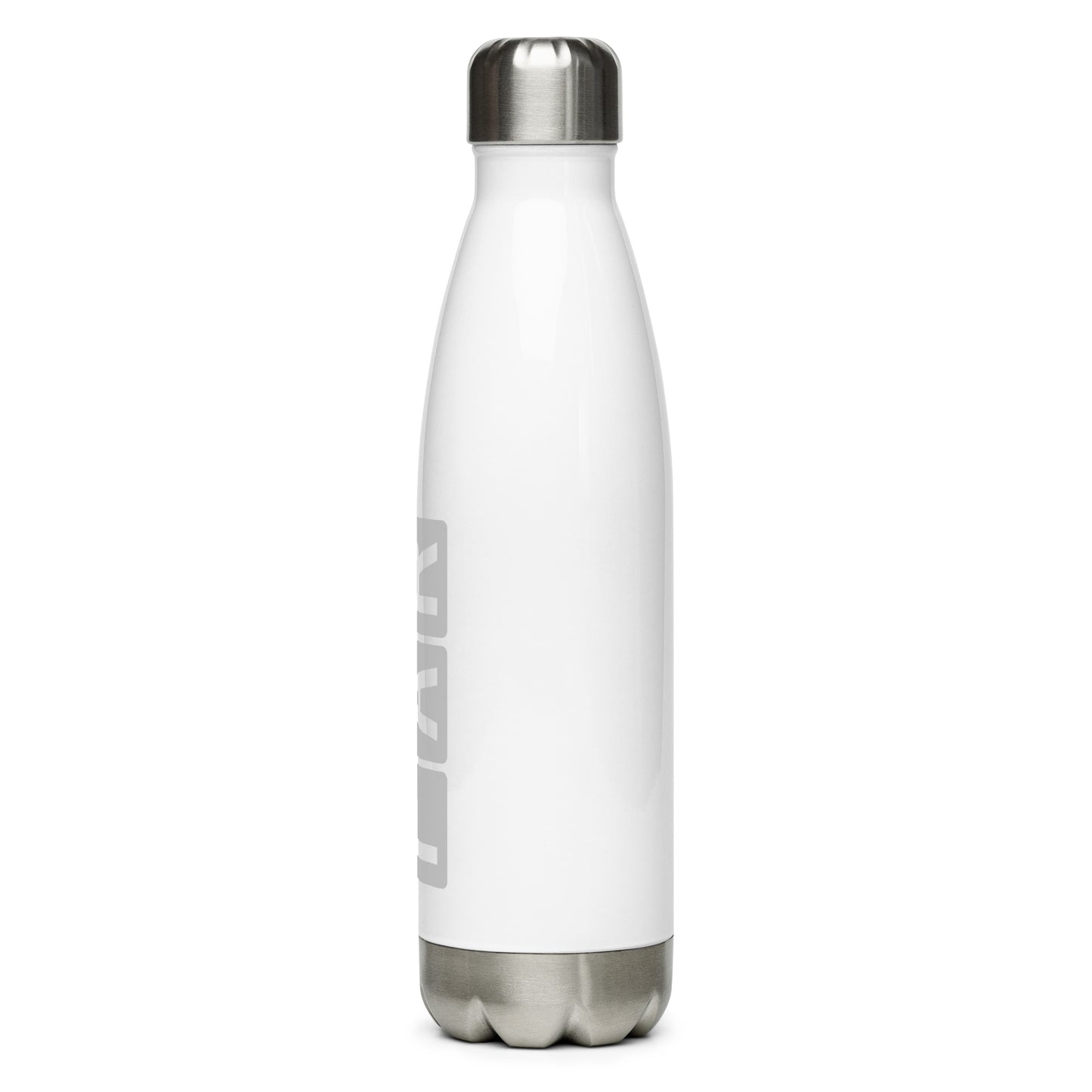 Aviation Avgeek Water Bottle - Grey • FAR Fargo • YHM Designs - Image 08