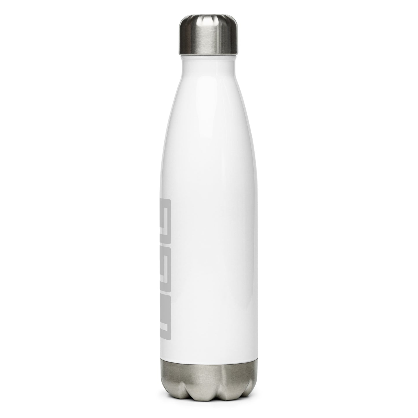 Aviation Avgeek Water Bottle - Grey • FLL Fort Lauderdale • YHM Designs - Image 08