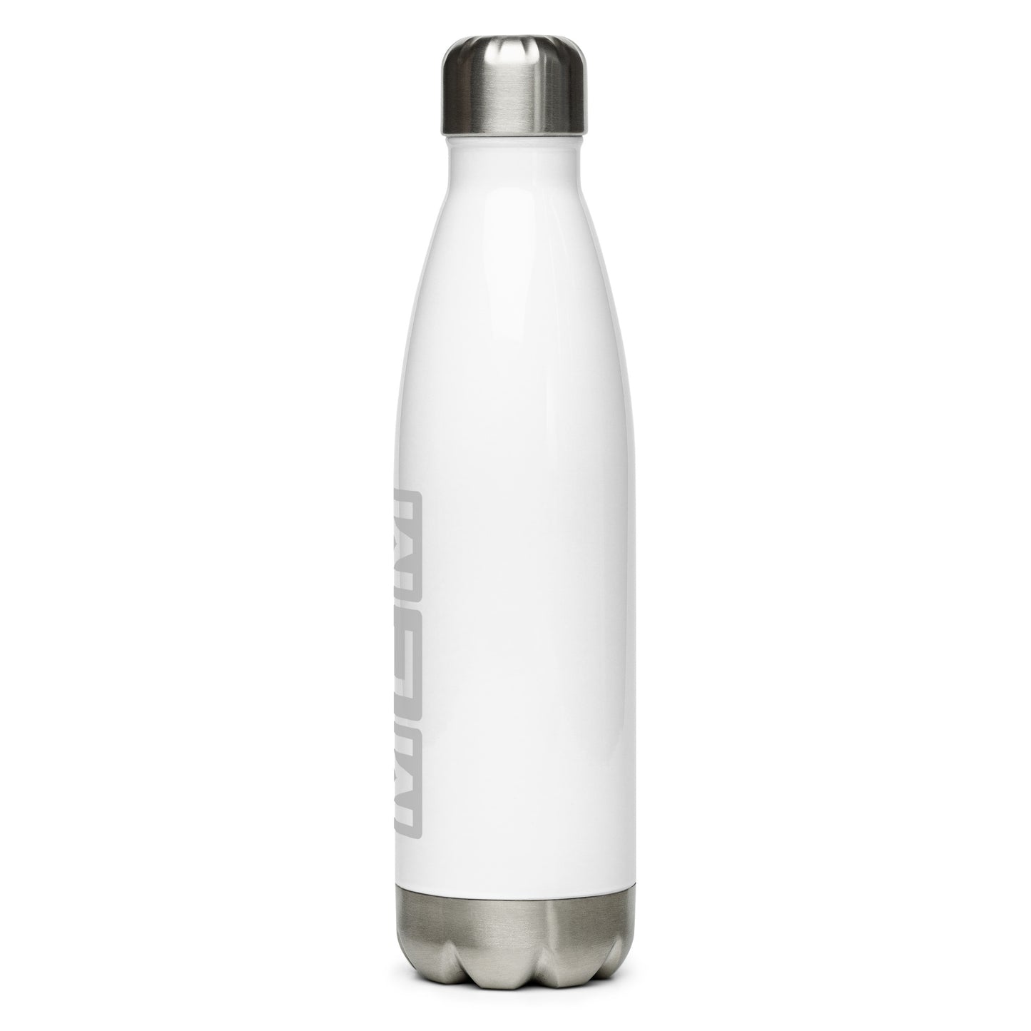 Aviation Avgeek Water Bottle - Grey • MEM Memphis • YHM Designs - Image 08