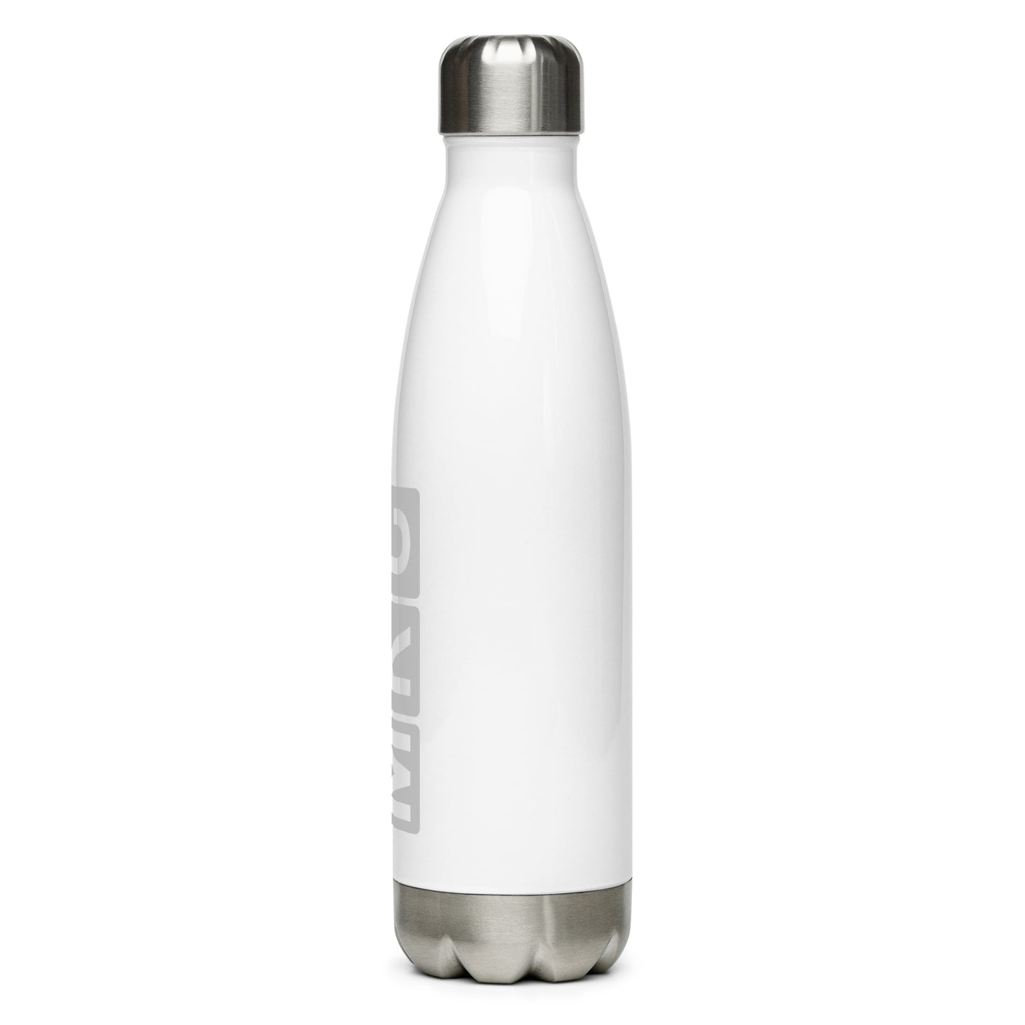 Aviation Avgeek Water Bottle - Grey • MKC Kansas City • YHM Designs - Image 08