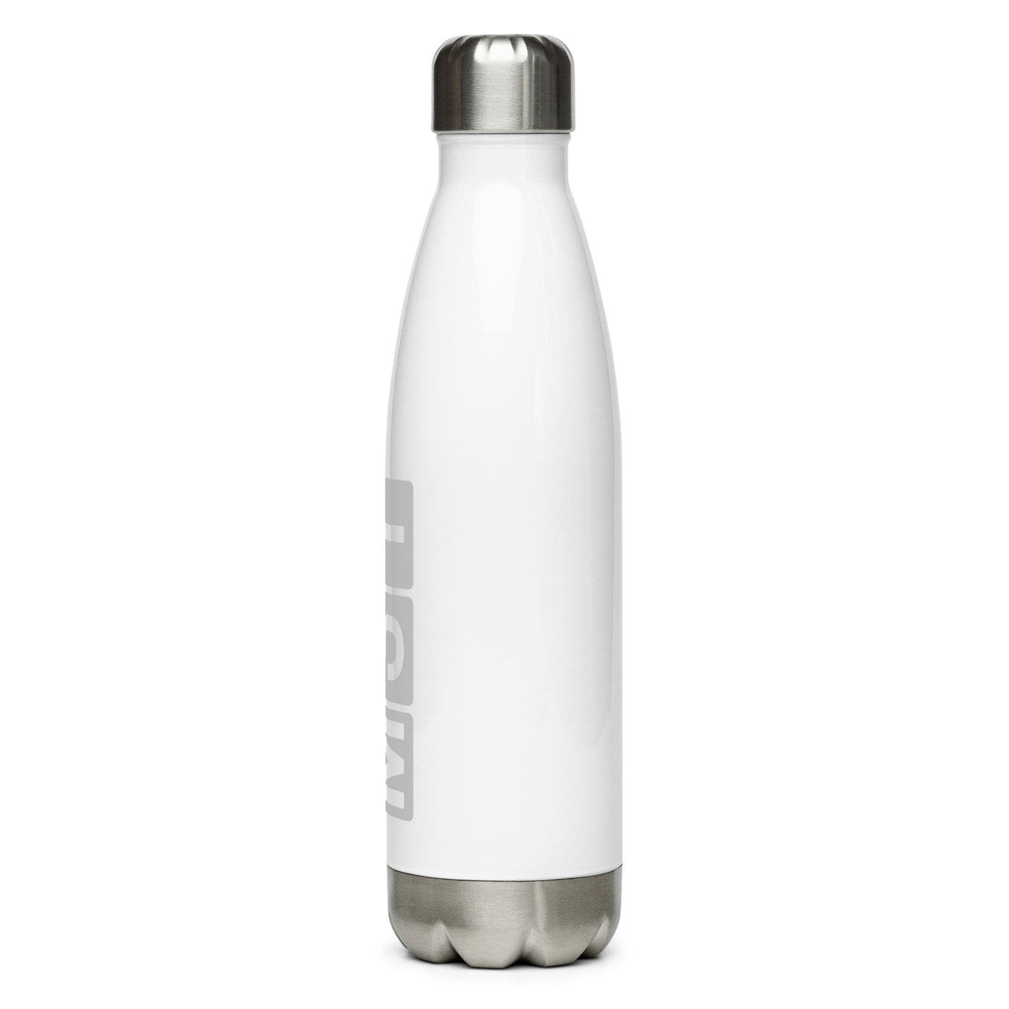 Split-Flap Water Bottle - Grey • MSY New Orleans • YHM Designs - Image 08