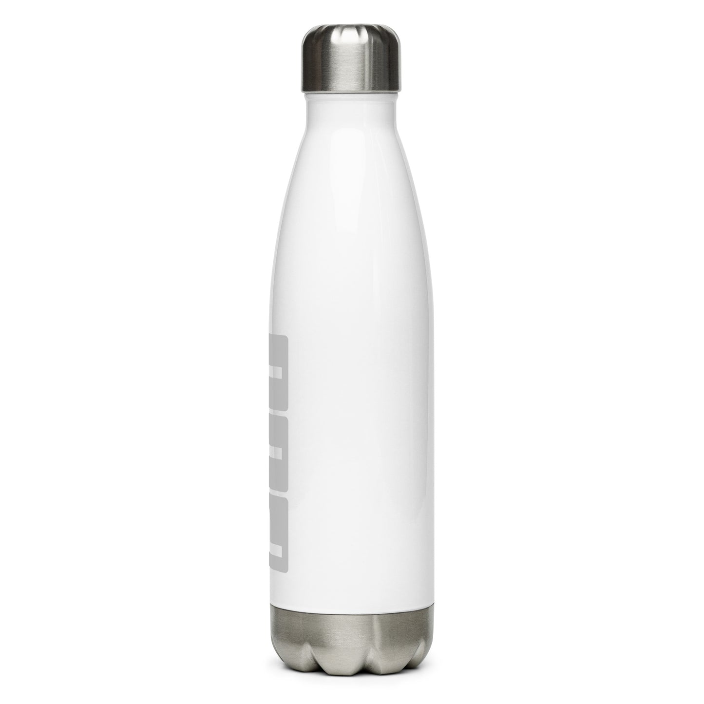 Aviation Avgeek Water Bottle - Grey • PIT Pittsburgh • YHM Designs - Image 08