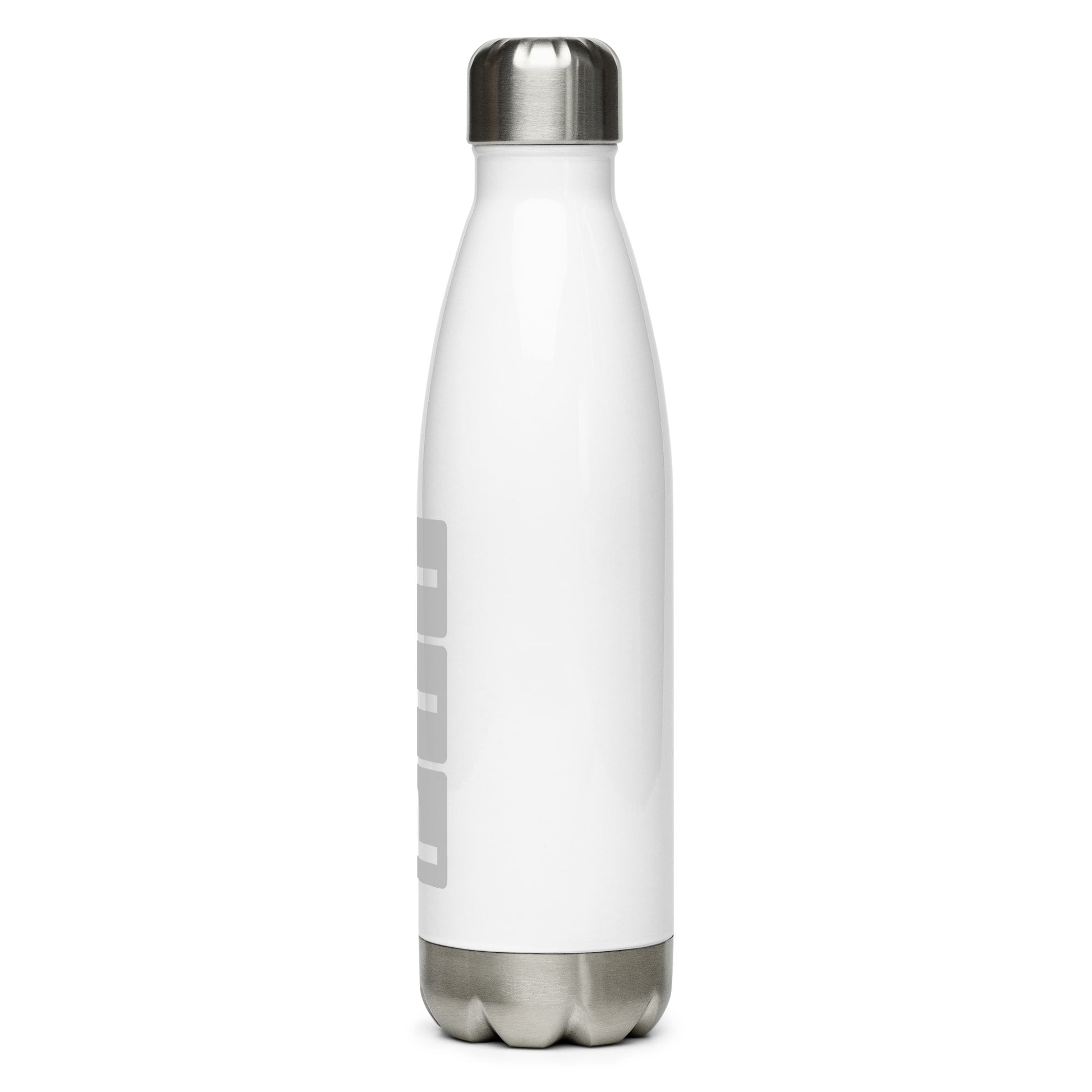 Aviation Avgeek Water Bottle - Grey • PIT Pittsburgh • YHM Designs - Image 08