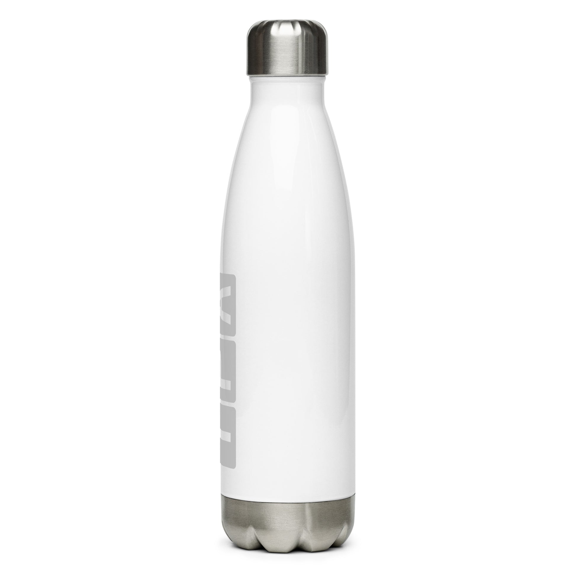 Split-Flap Water Bottle - Grey • TPA Tampa • YHM Designs - Image 08
