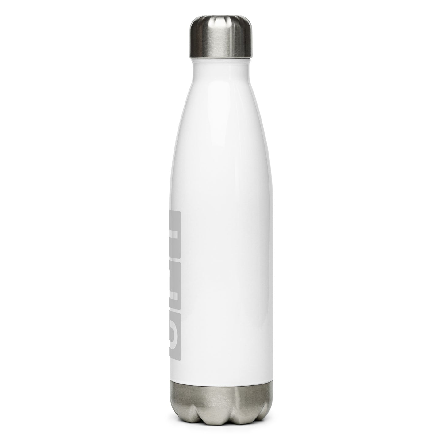 Split-Flap Water Bottle - Grey • CPT Cape Town • YHM Designs - Image 08