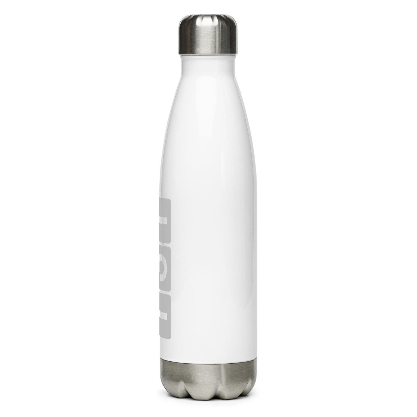 IST Istanbul Water Bottle • Split-Flap Display Lettering in Grey • YHM Designs - Image 08