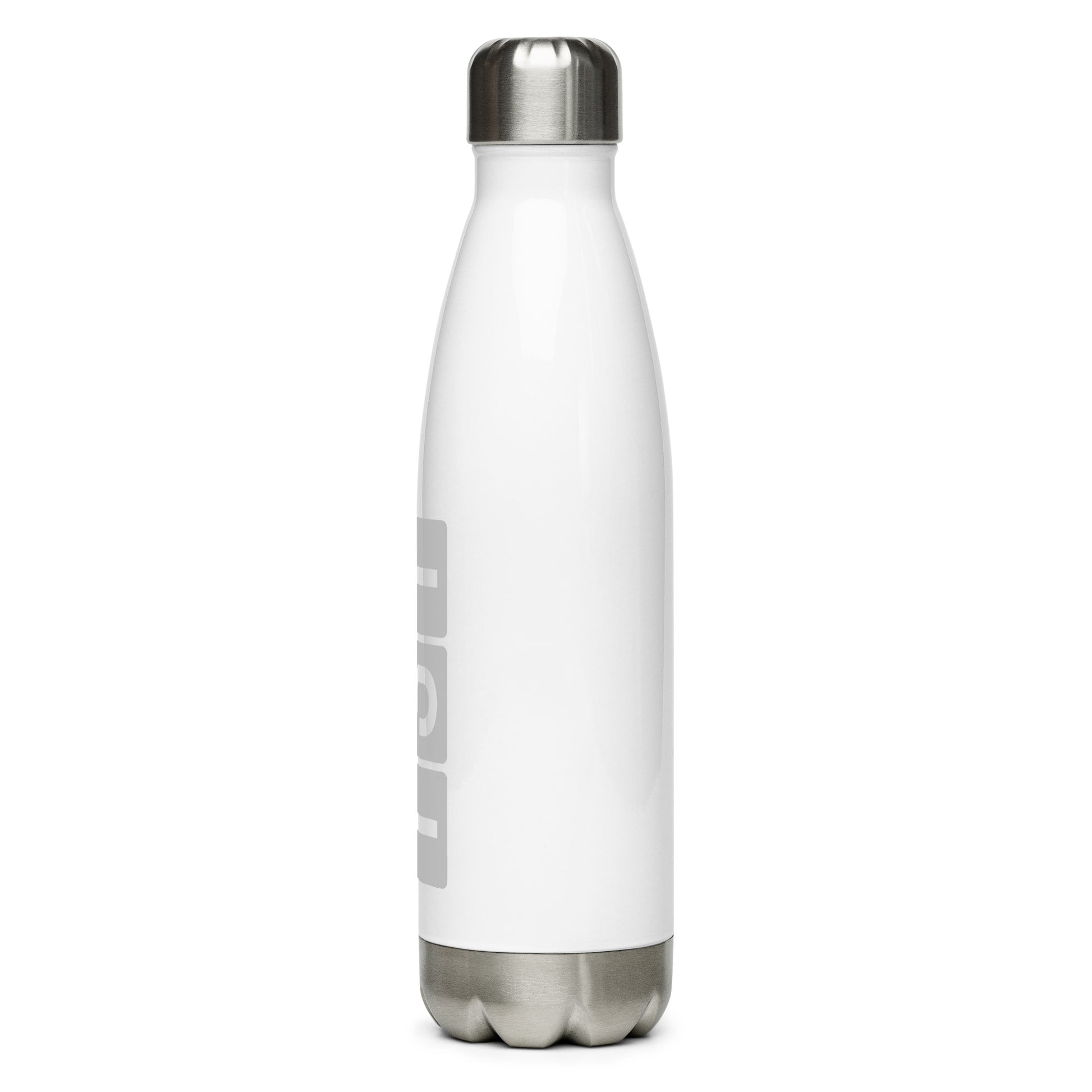 IST Istanbul Water Bottle • Split-Flap Display Lettering in Grey • YHM Designs - Image 08