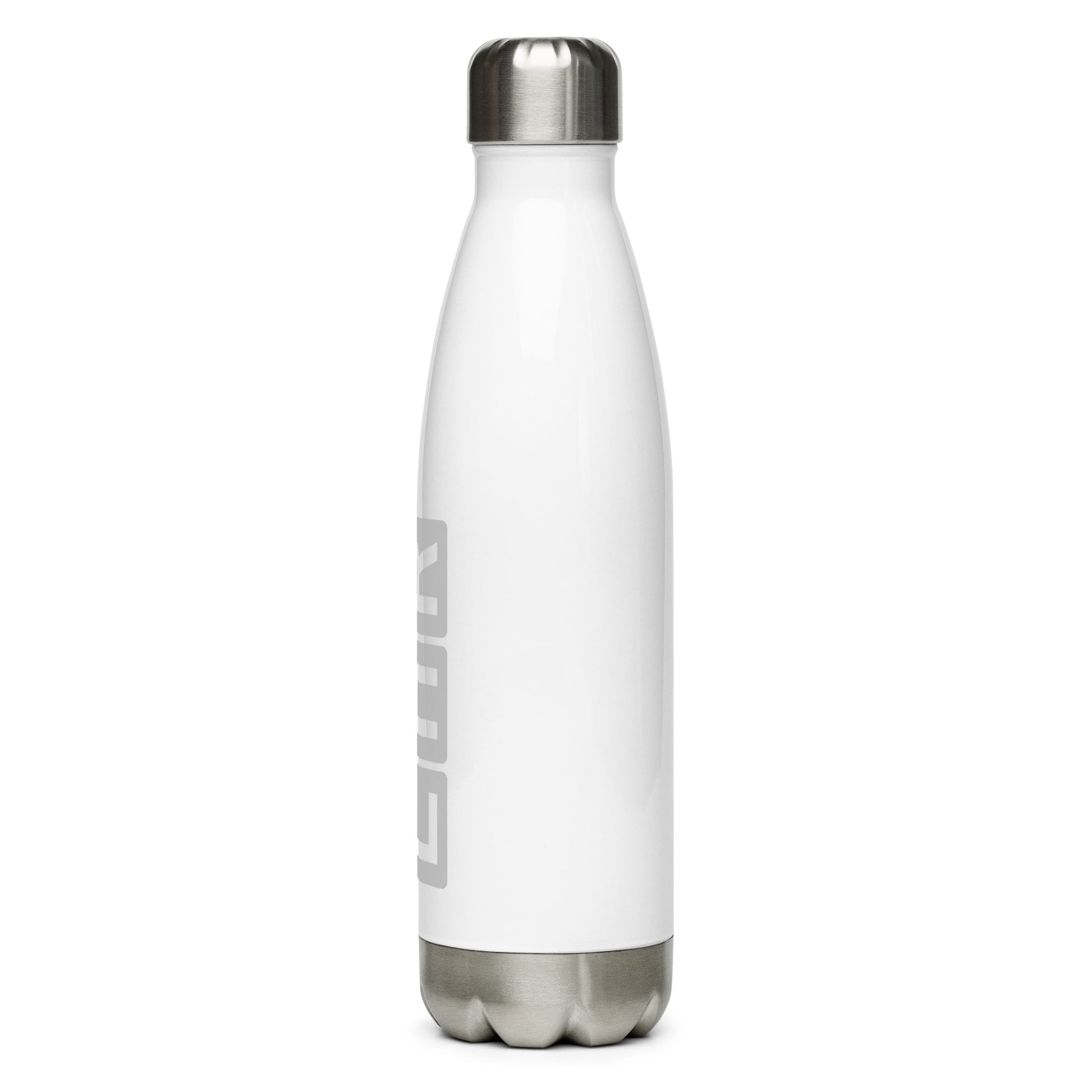 Aviation Avgeek Water Bottle - Grey • LHR London • YHM Designs - Image 08