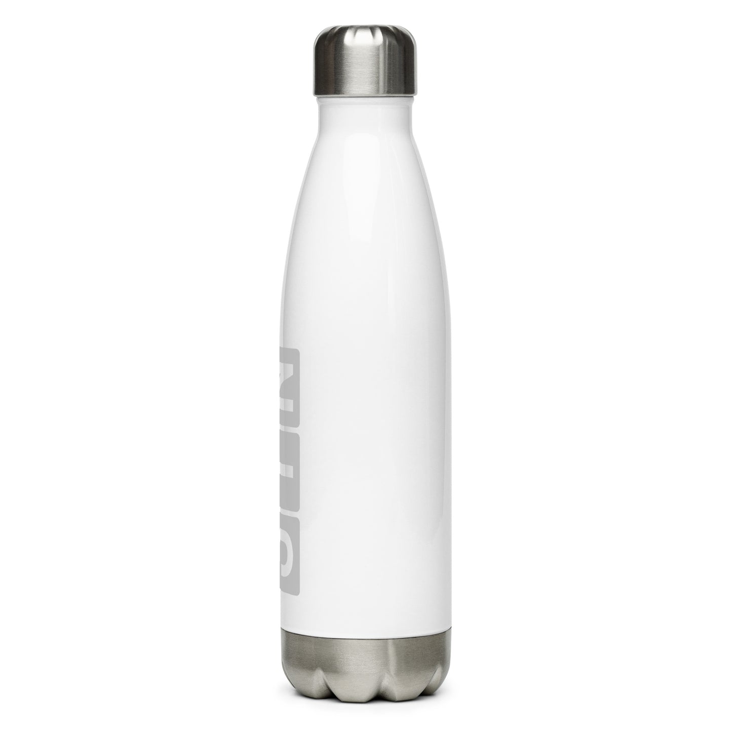 Aviation Avgeek Water Bottle - Grey • SIN Singapore • YHM Designs - Image 08