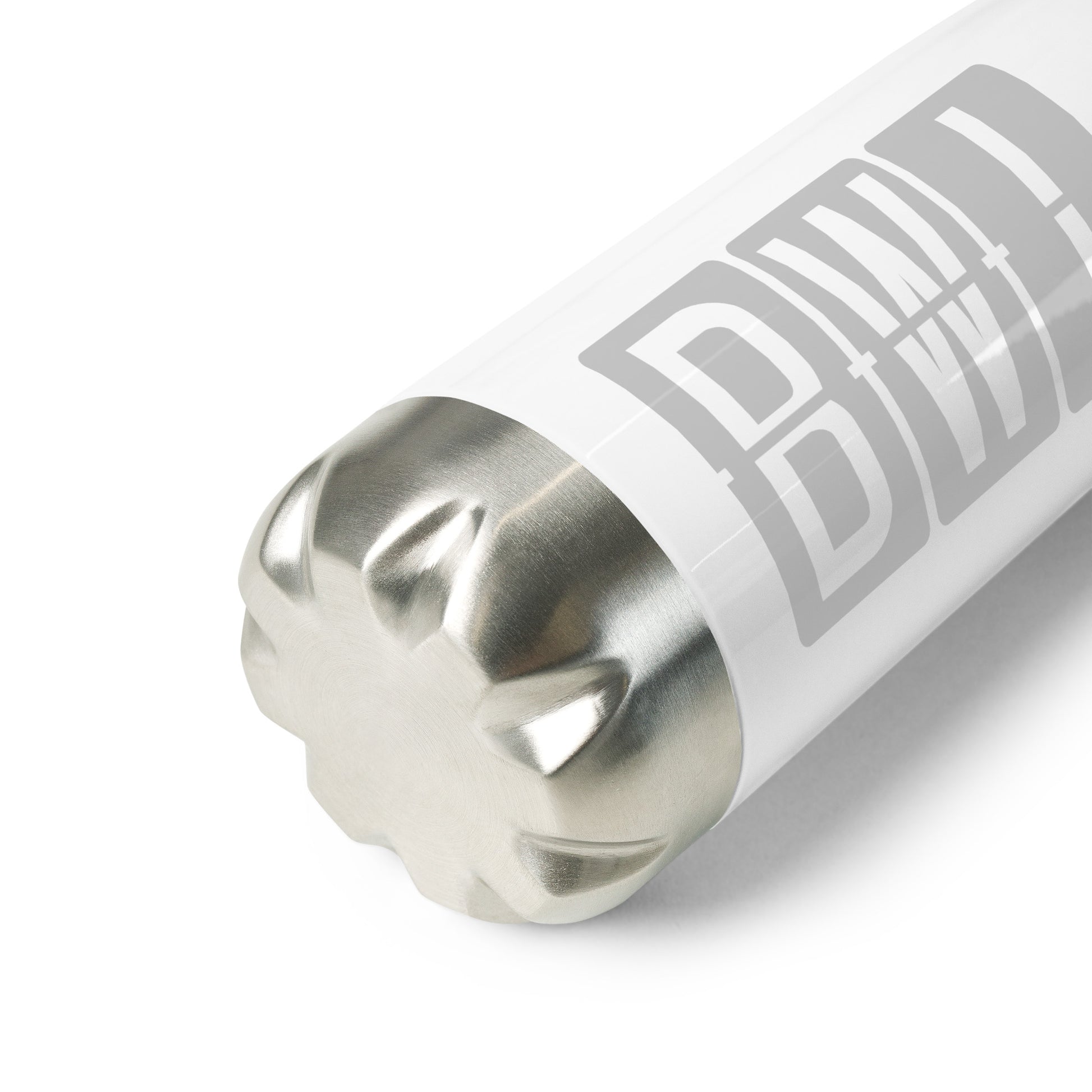Aviation Avgeek Water Bottle - Grey • BWI Baltimore • YHM Designs - Image 04