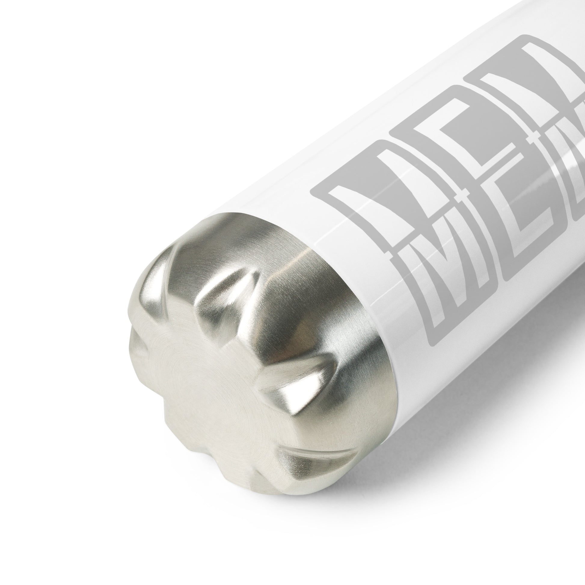 Aviation Avgeek Water Bottle - Grey • MEM Memphis • YHM Designs - Image 04