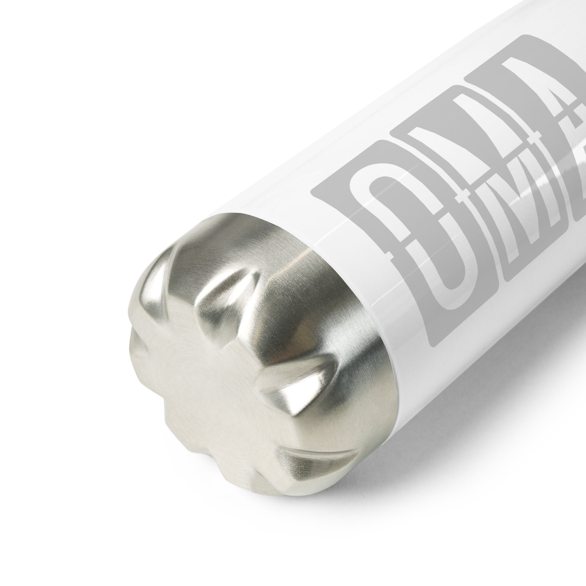 Aviation Avgeek Water Bottle - Grey • OMA Omaha • YHM Designs - Image 04