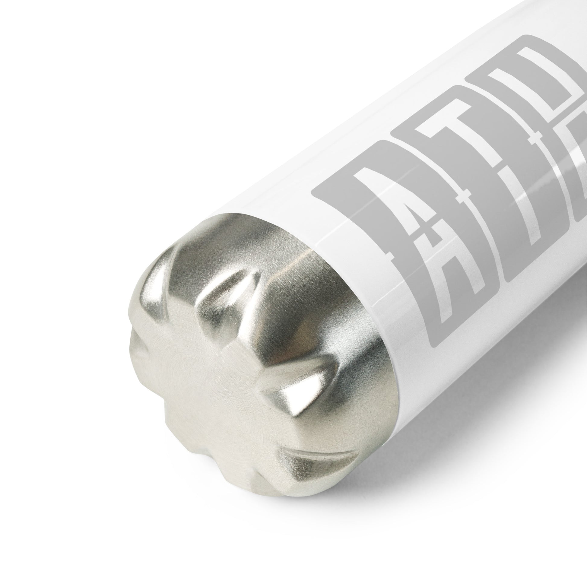 Aviation Avgeek Water Bottle - Grey • ATH Athens • YHM Designs - Image 04