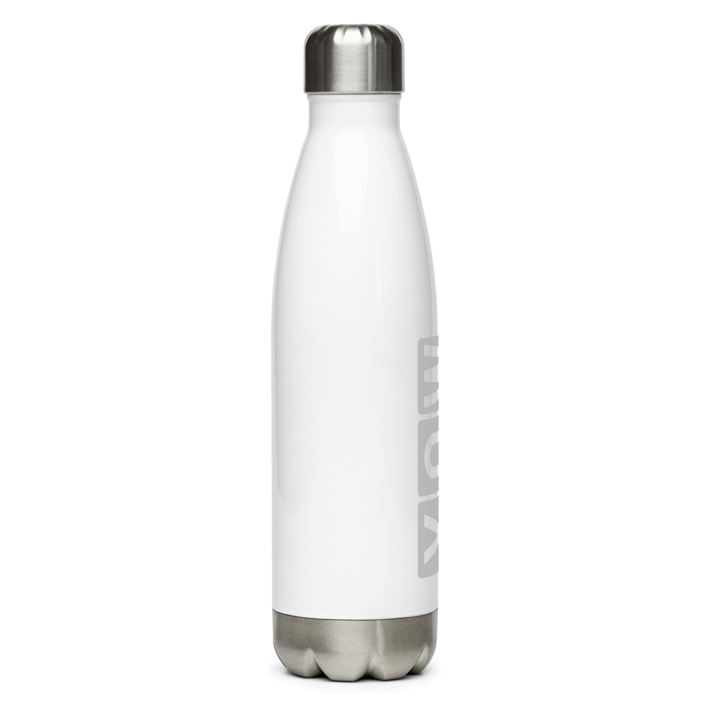 Aviation Avgeek Water Bottle - Grey • YOW Ottawa • YHM Designs - Image 07