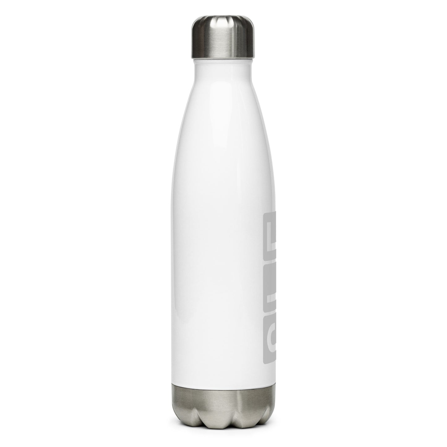 Aviation Avgeek Water Bottle - Grey • CLE Cleveland • YHM Designs - Image 07