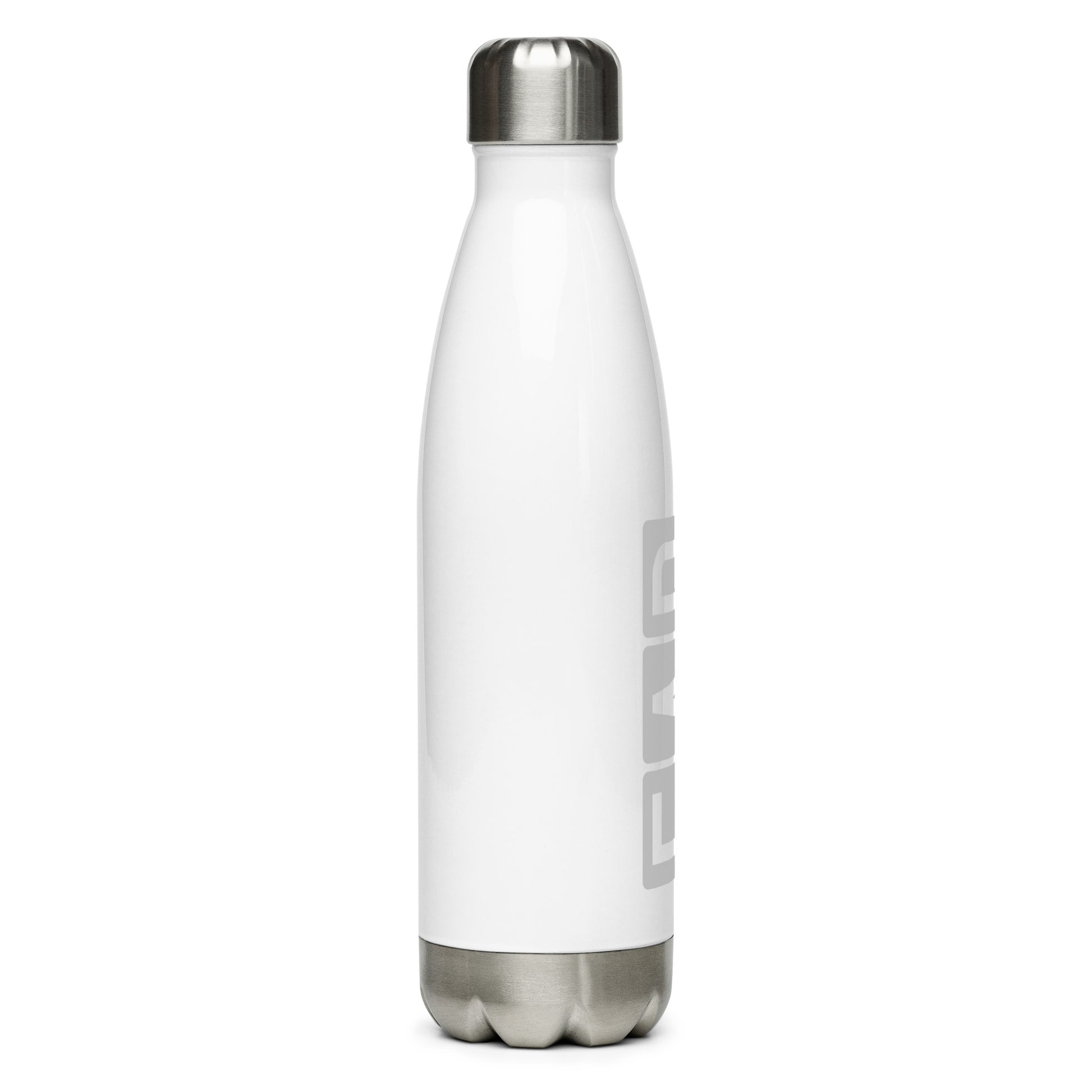 Aviation Avgeek Water Bottle - Grey • FAR Fargo • YHM Designs - Image 07