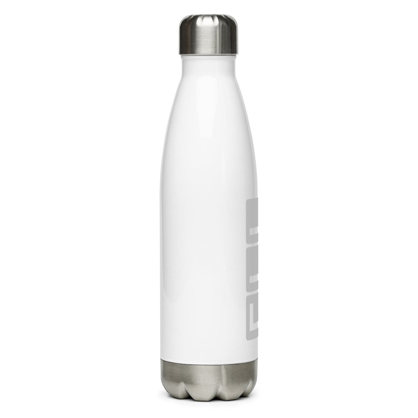Aviation Avgeek Water Bottle - Grey • FLL Fort Lauderdale • YHM Designs - Image 07