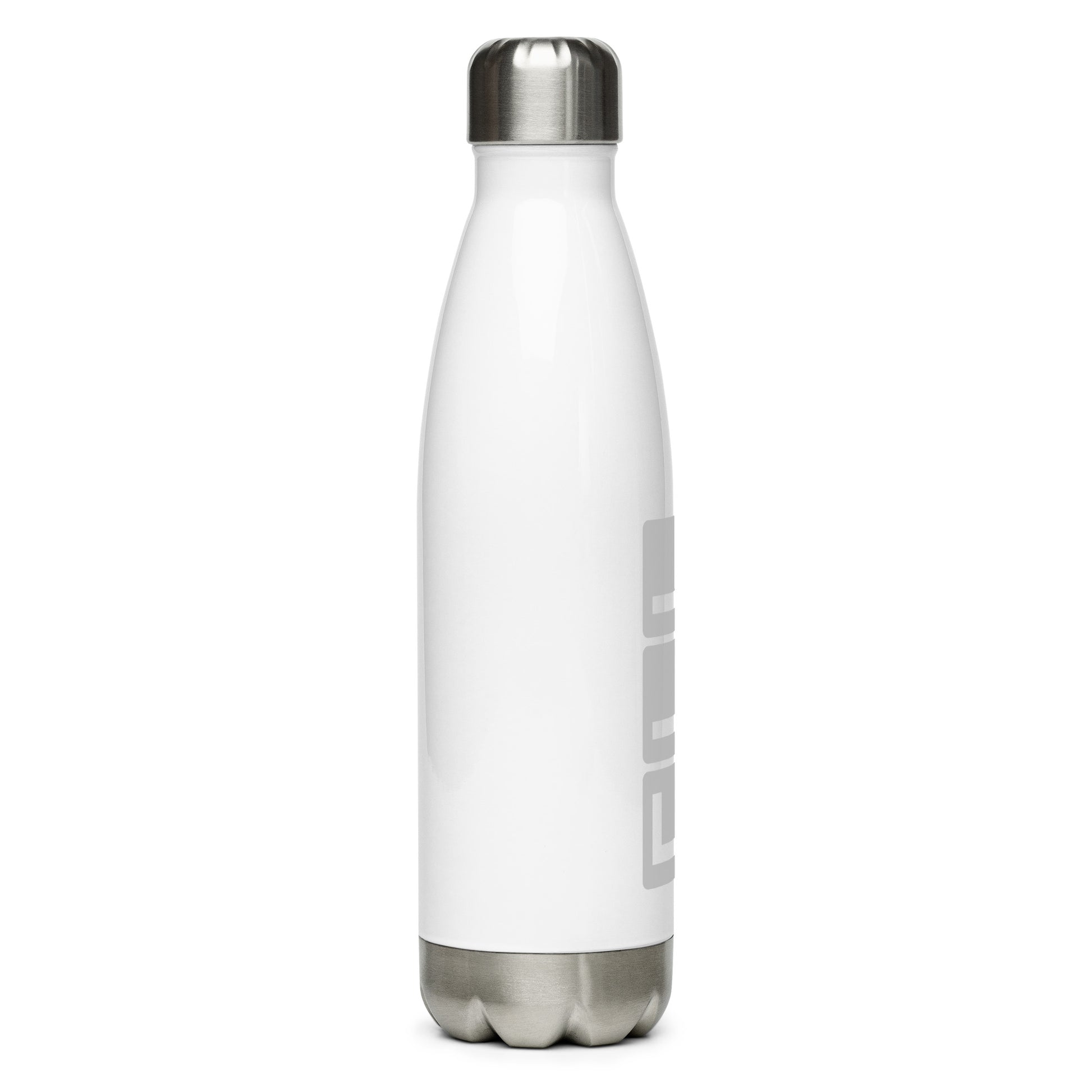 Aviation Avgeek Water Bottle - Grey • FLL Fort Lauderdale • YHM Designs - Image 07