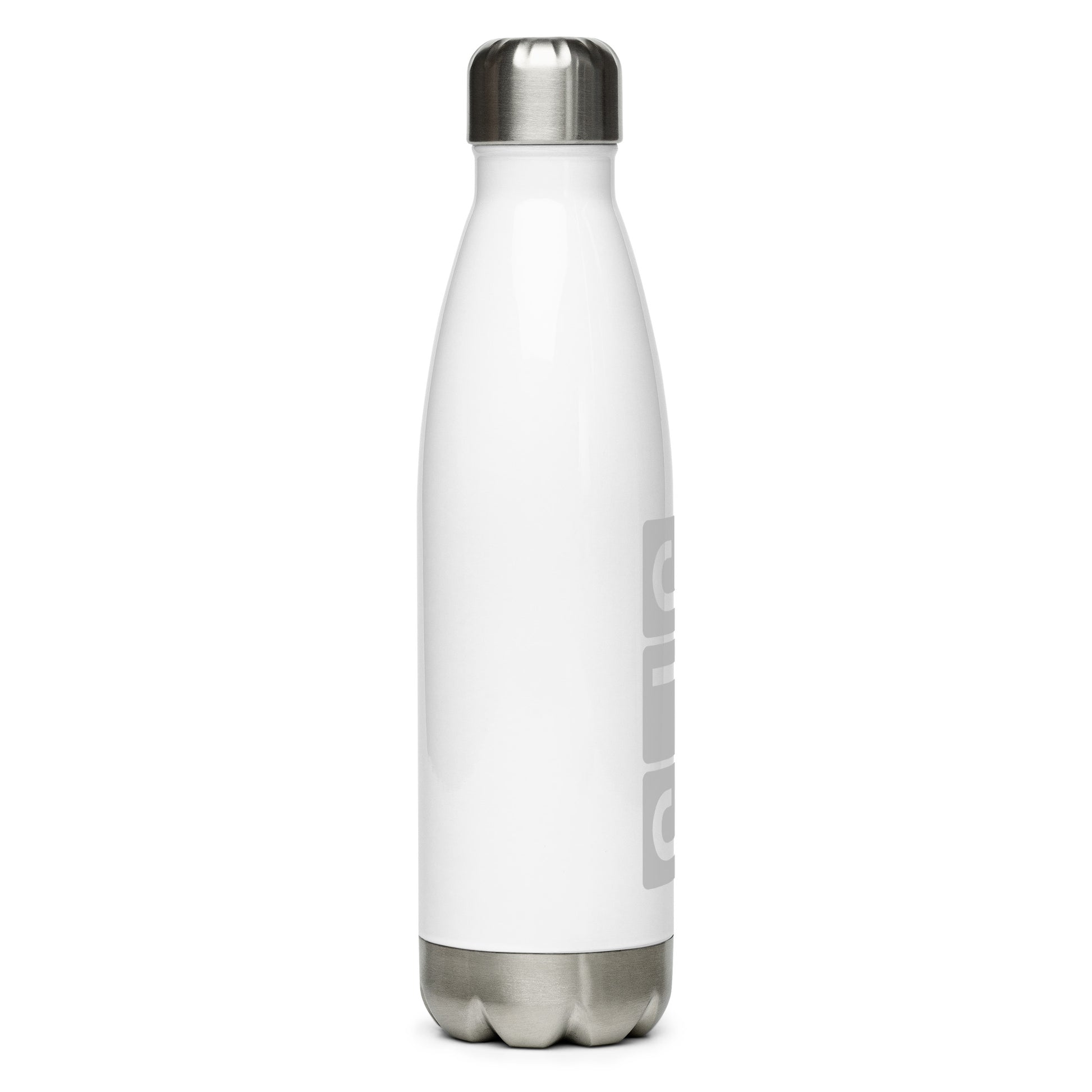 Split-Flap Water Bottle - Grey • SJC San Jose • YHM Designs - Image 07
