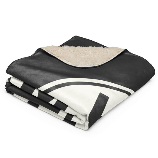 Oval Car Sticker Sherpa Blanket • YHM Hamilton • YHM Designs - Image 02
