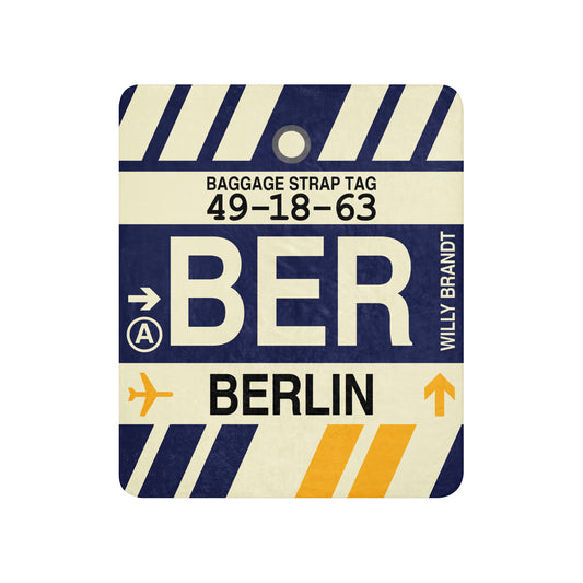 Travel Gift Sherpa Blanket • BER Berlin • YHM Designs - Image 01