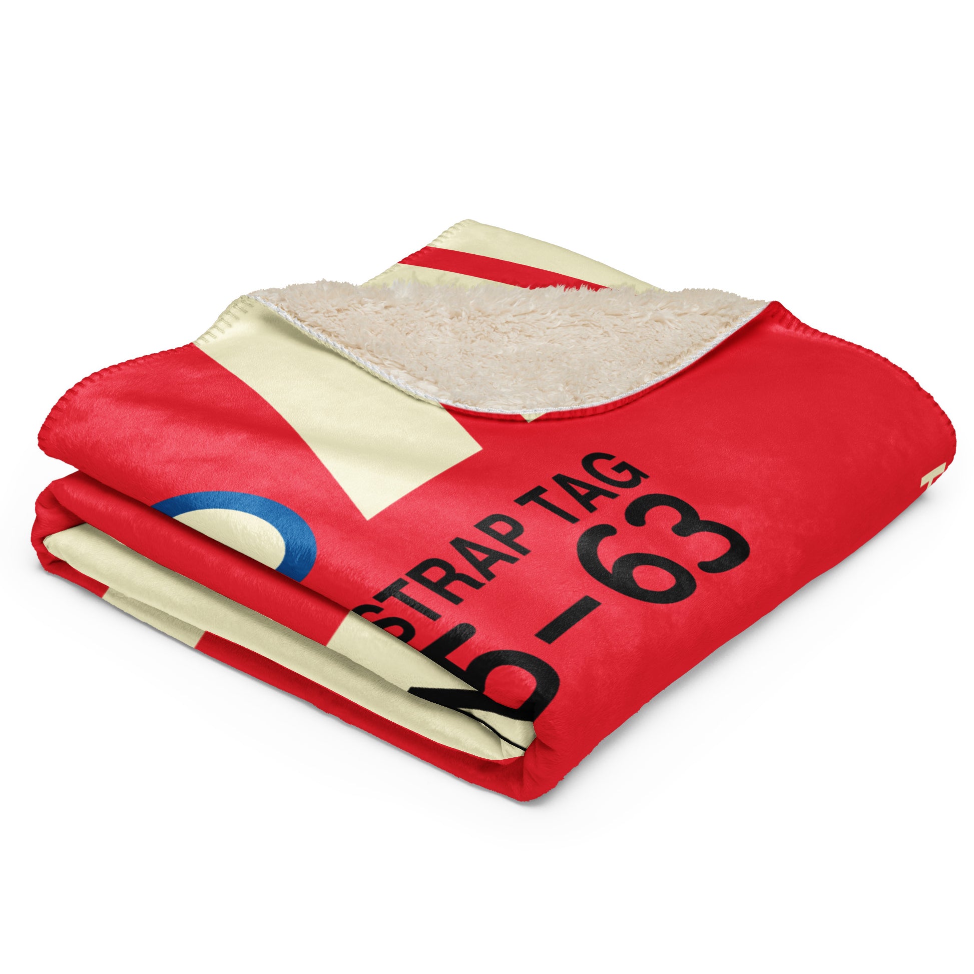 Travel Gift Sherpa Blanket • BHM Birmingham • YHM Designs - Image 03