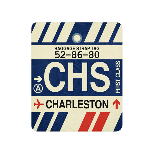 Travel Gift Sherpa Blanket • CHS Charleston • YHM Designs - Image 01