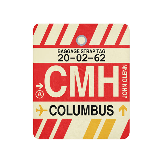 Travel Gift Sherpa Blanket • CMH Columbus • YHM Designs - Image 01