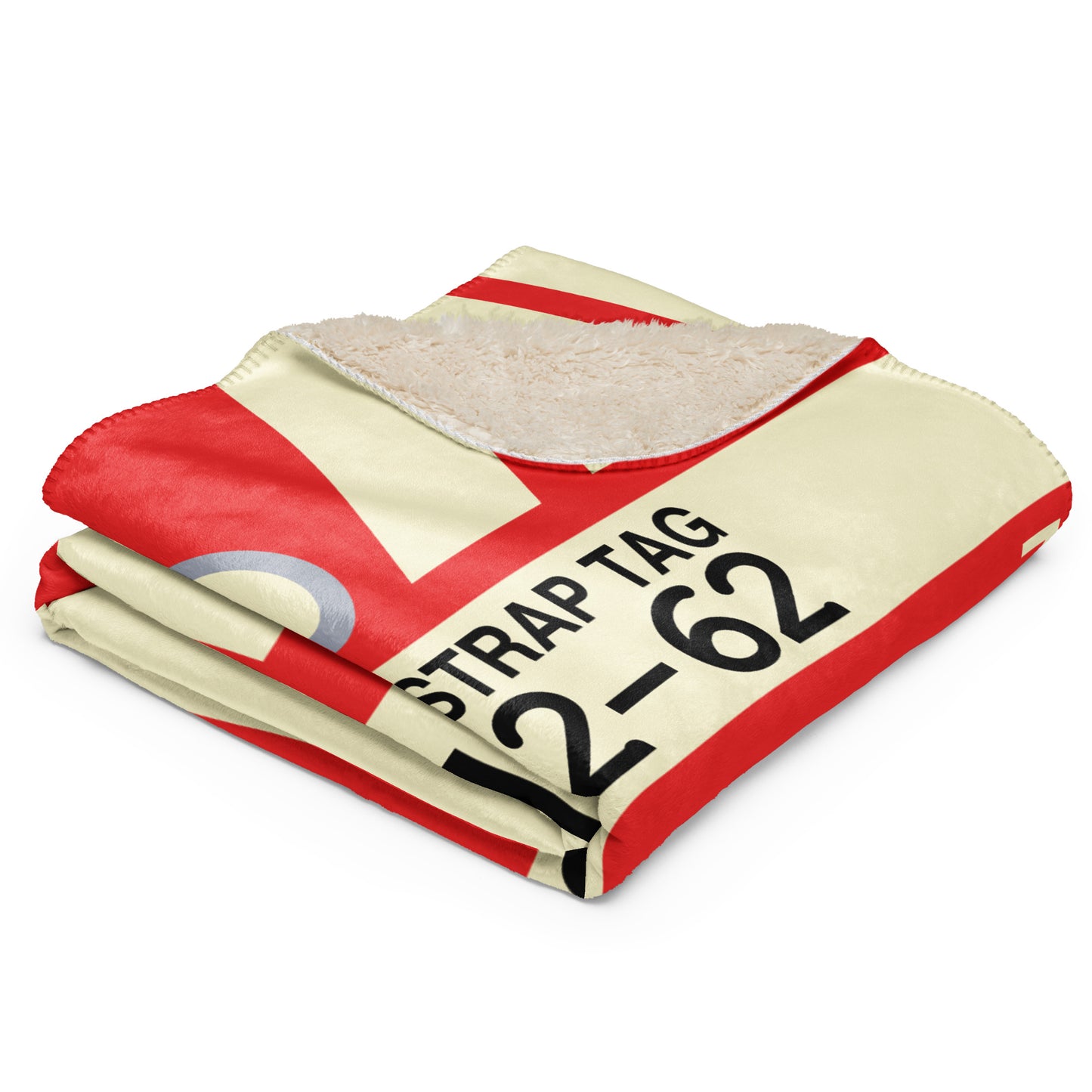 Travel Gift Sherpa Blanket • CMH Columbus • YHM Designs - Image 03
