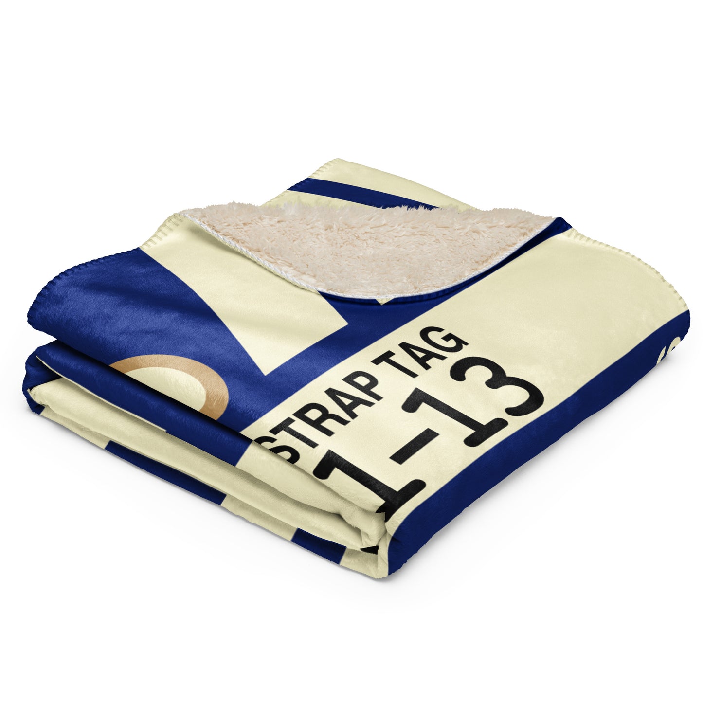 Travel Gift Sherpa Blanket • CPT Cape Town • YHM Designs - Image 03