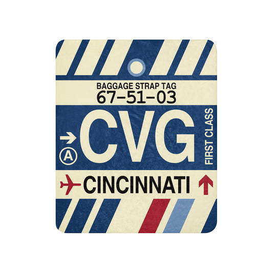 Travel Gift Sherpa Blanket • CVG Cincinnati • YHM Designs - Image 01