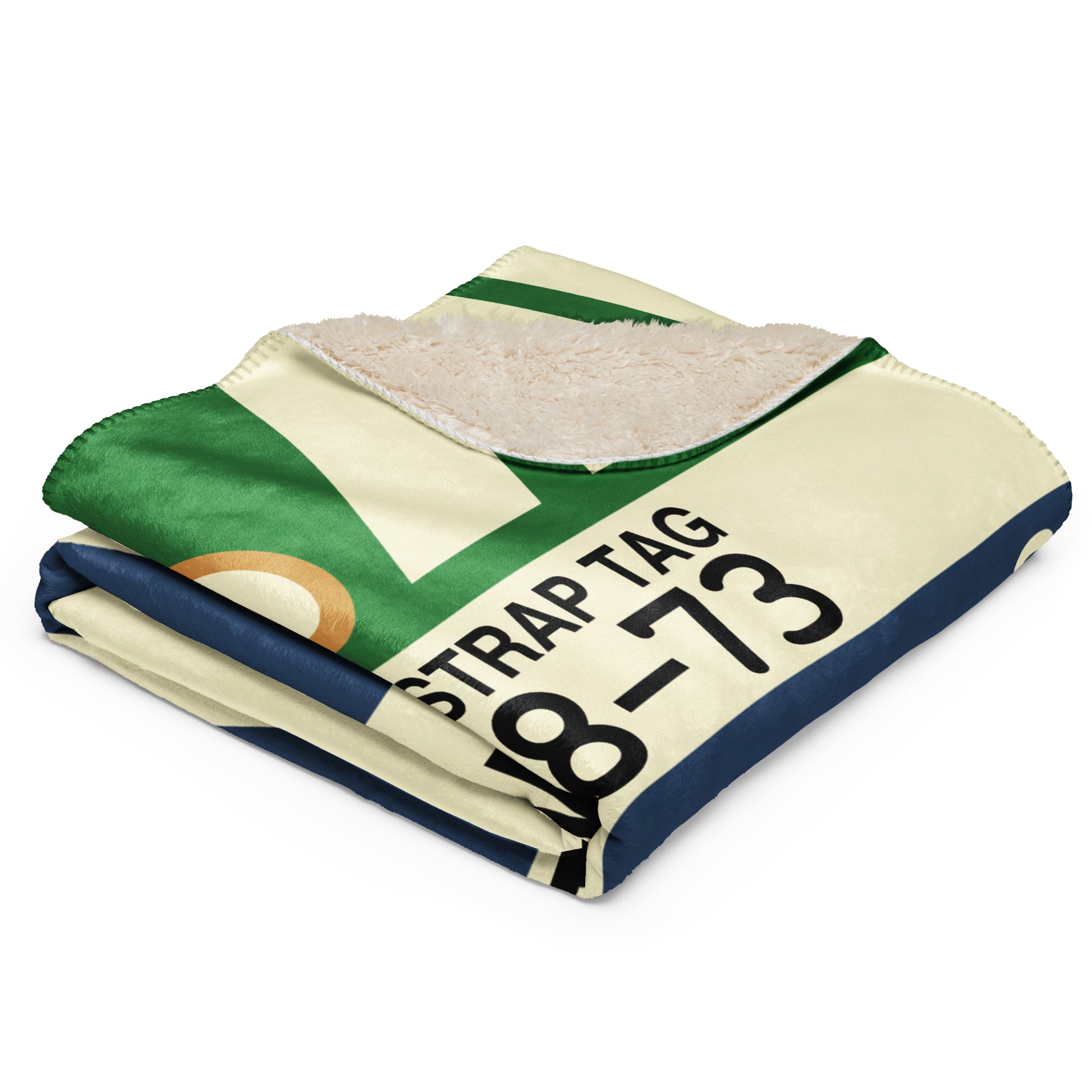Travel Gift Sherpa Blanket • JNB Johannesburg • YHM Designs - Image 03