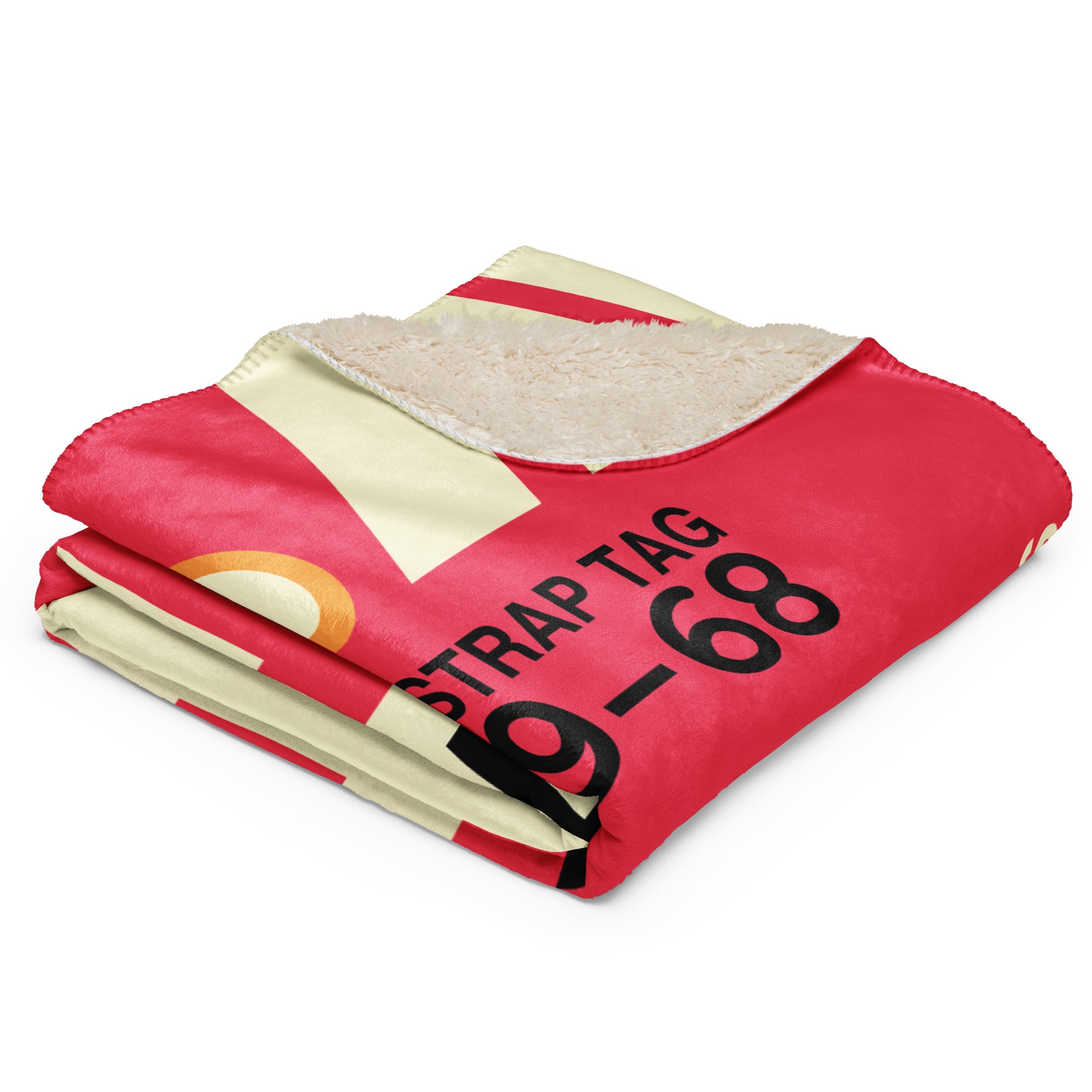 Travel Gift Sherpa Blanket • ORL Orlando • YHM Designs - Image 03
