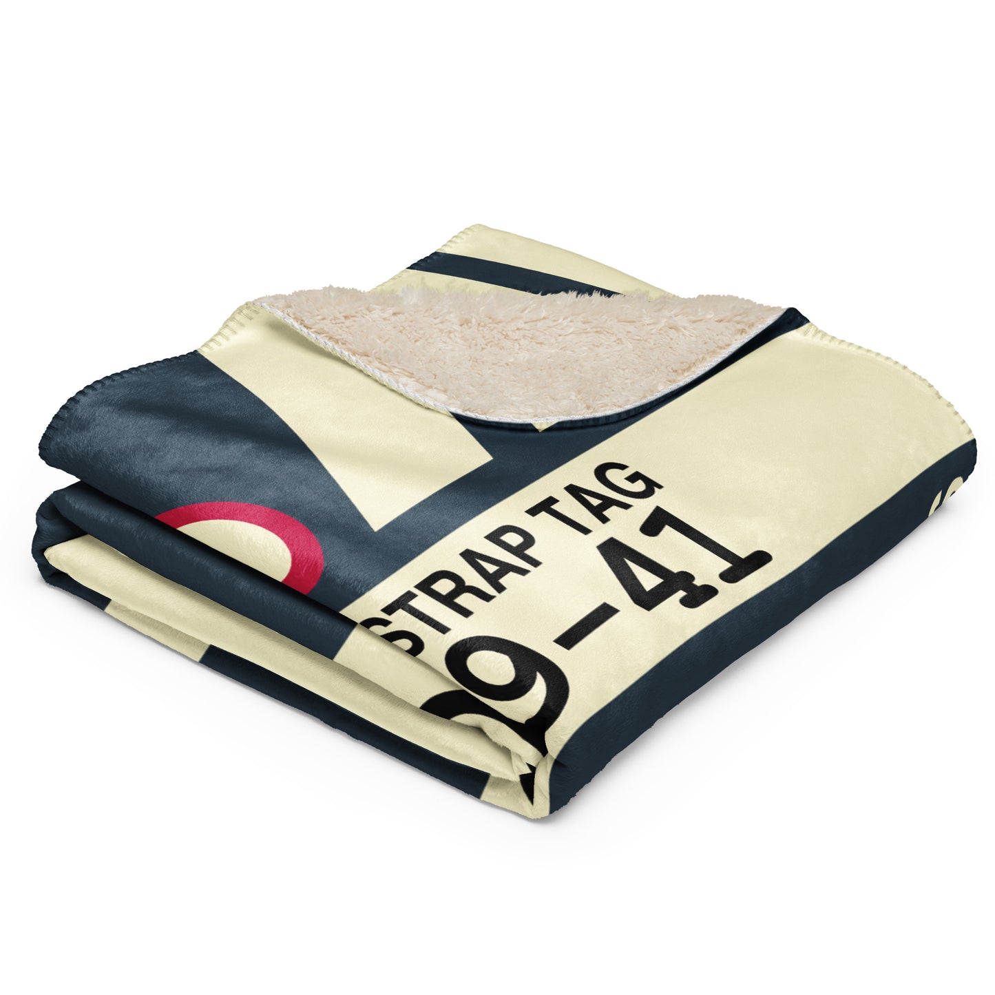 Travel Gift Sherpa Blanket • PHL Philadelphia • YHM Designs - Image 03