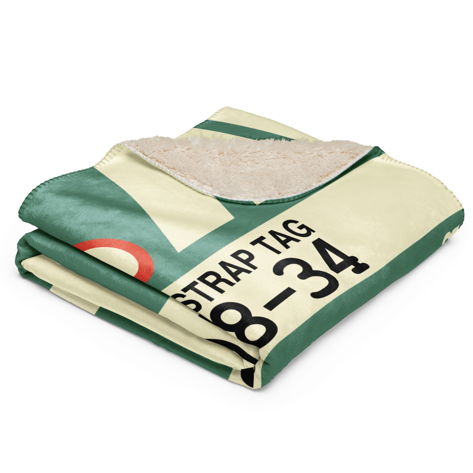Travel Gift Sherpa Blanket • PHL Philadelphia • YHM Designs - Image 03