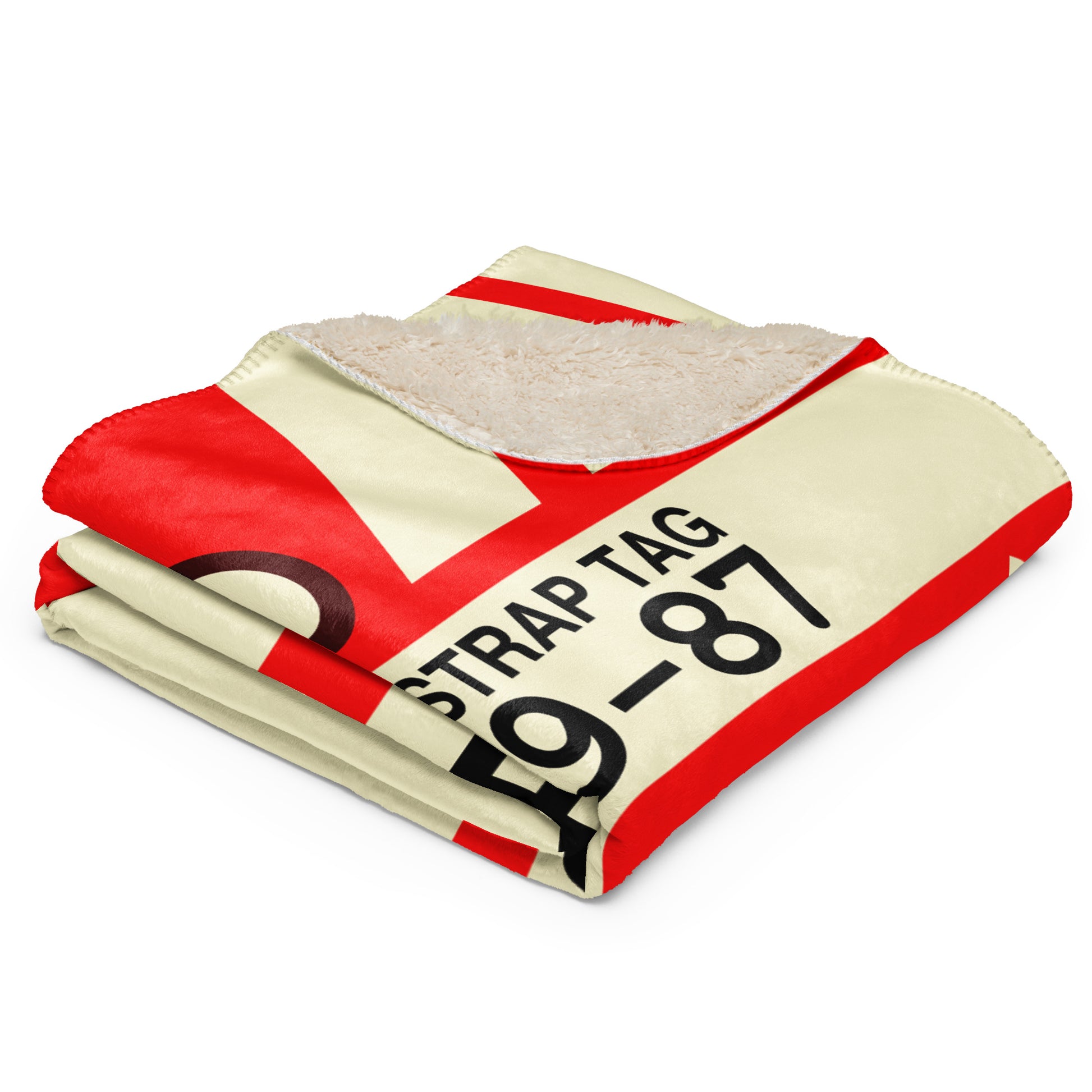 Travel Gift Sherpa Blanket • PIT Pittsburgh Souvenir • YHM Designs - Image 03