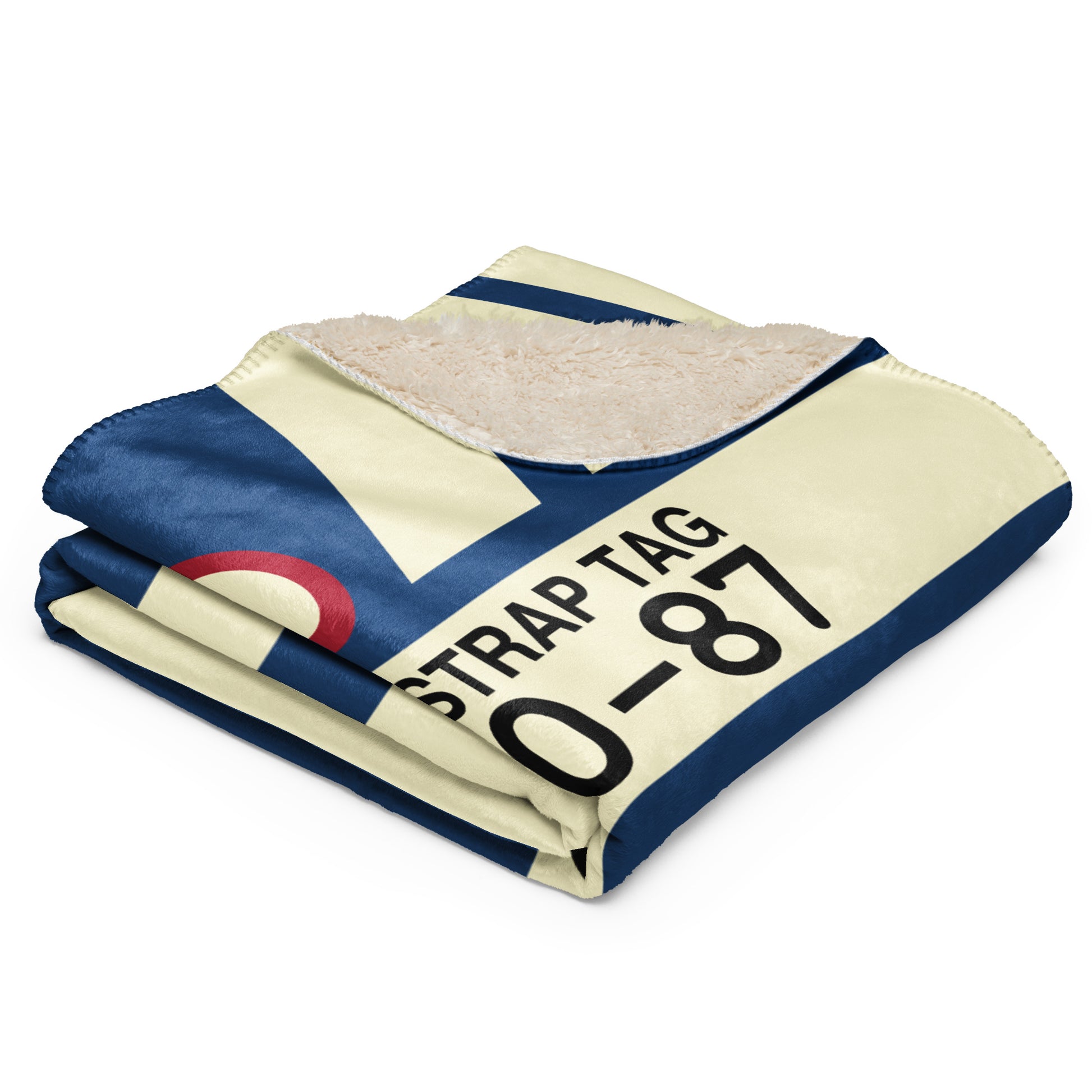 Travel Gift Sherpa Blanket • SLC Salt Lake City • YHM Designs - Image 03