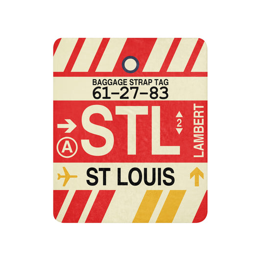 Travel Gift Sherpa Blanket • STL St. Louis • YHM Designs - Image 01