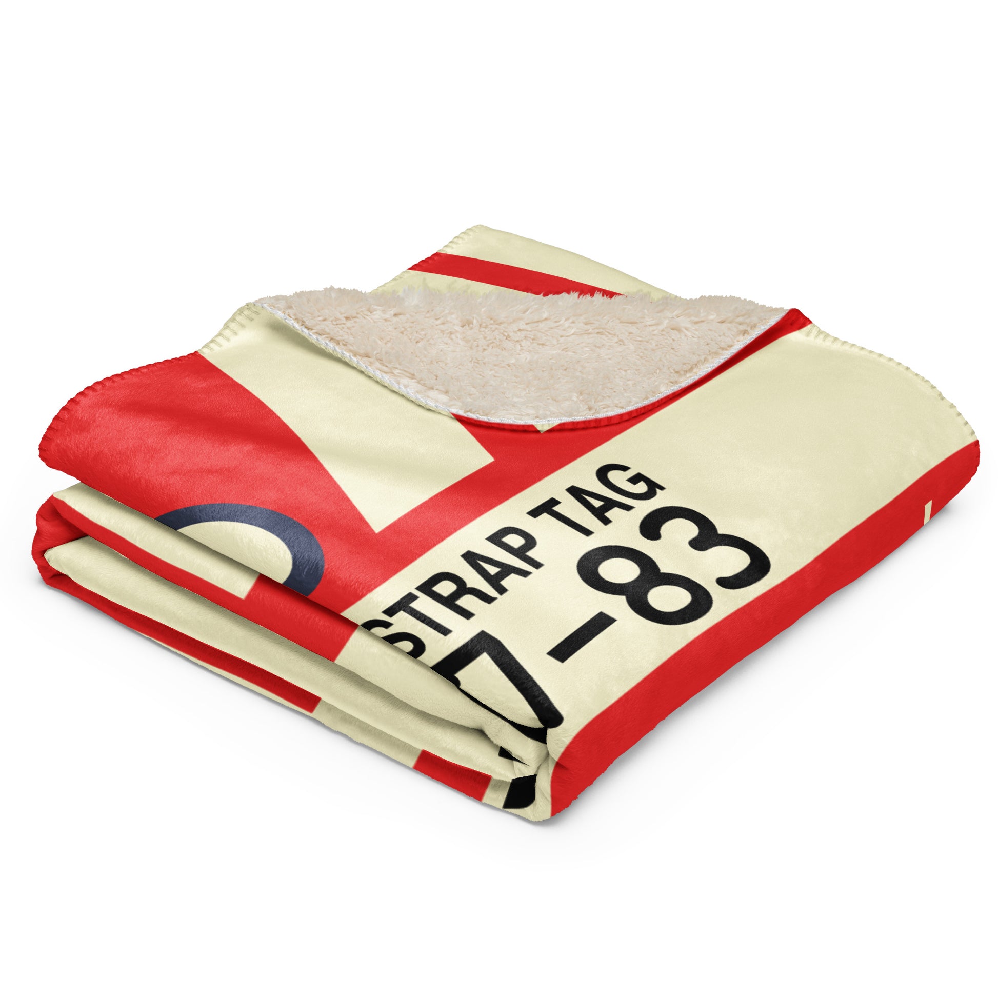 Travel Gift Sherpa Blanket • STL St. Louis • YHM Designs - Image 03