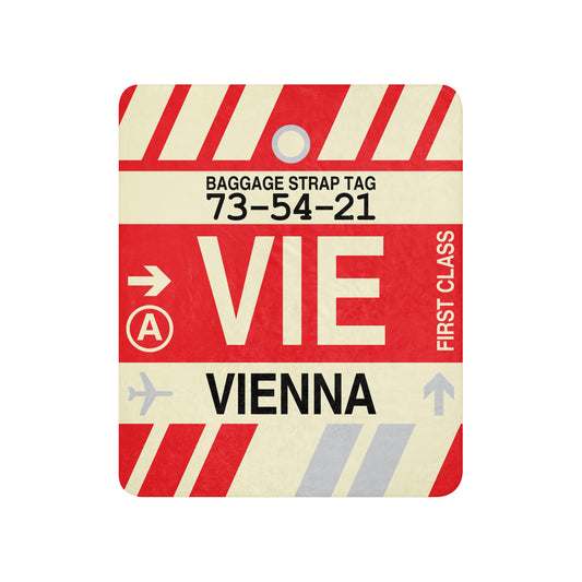 Travel Gift Sherpa Blanket • VIE Vienna • YHM Designs - Image 01