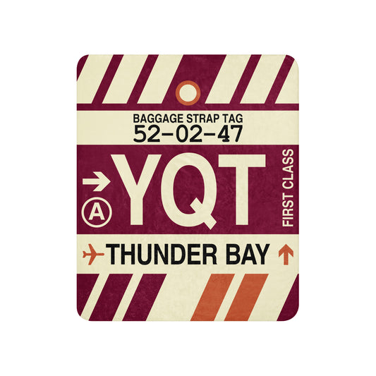 Travel Gift Sherpa Blanket • YQT Thunder Bay • YHM Designs - Image 01
