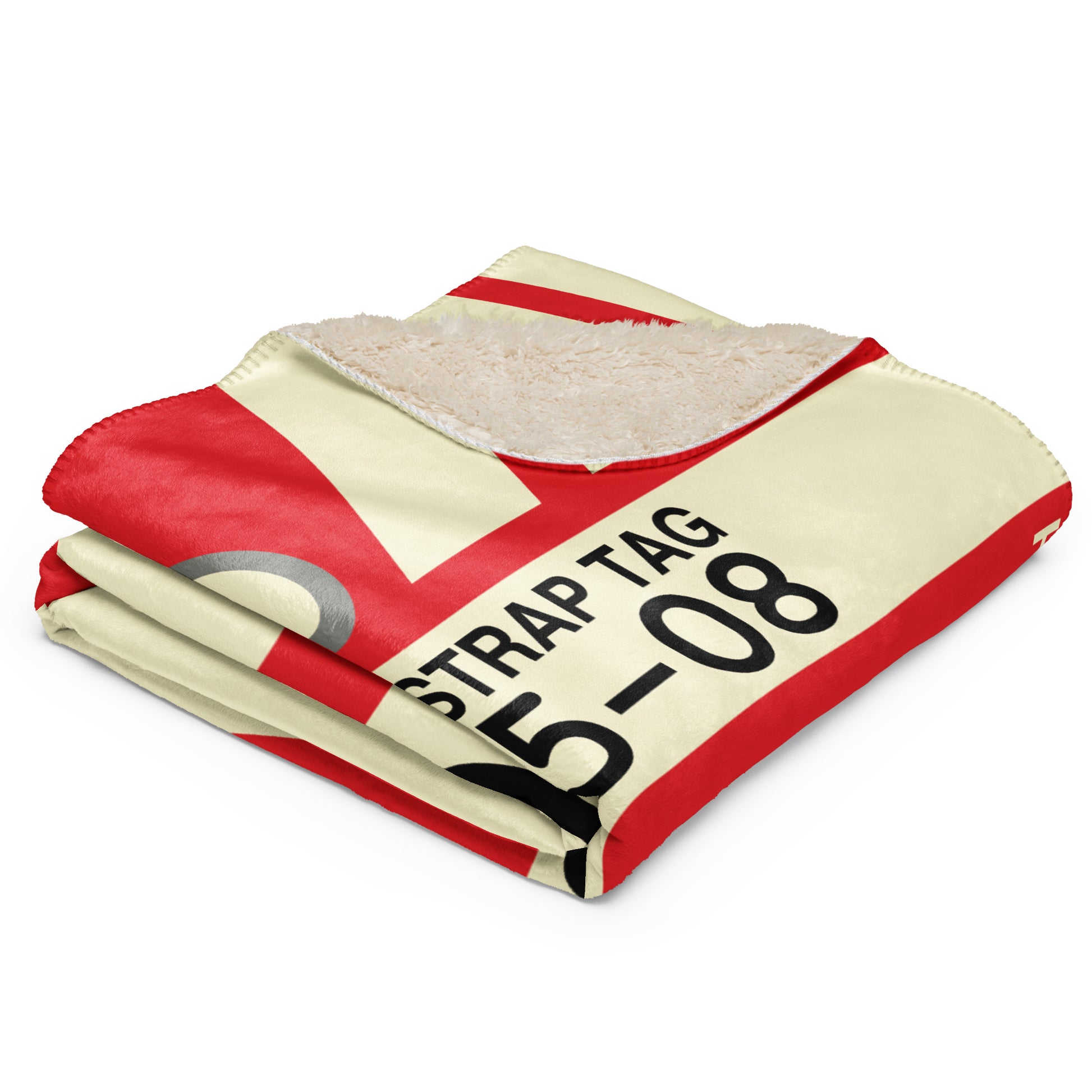 Travel Gift Sherpa Blanket • SYD Sydney • YHM Designs - Image 04
