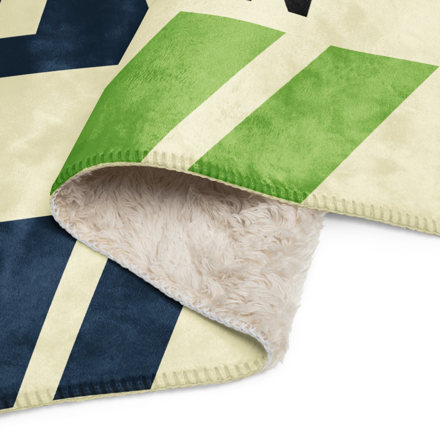 Travel Gift Sherpa Blanket • AUS Austin • YHM Designs - Image 09